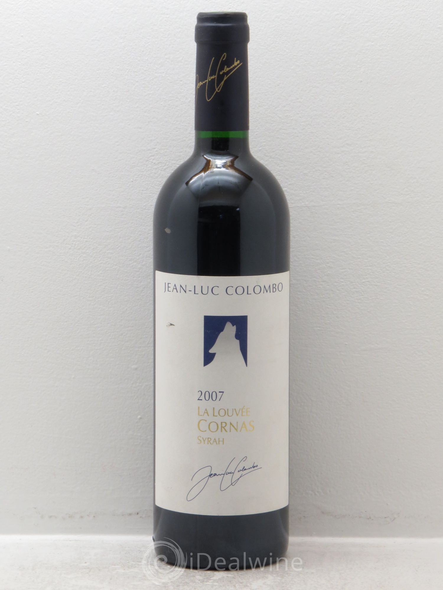 Cornas La Louvée Jean-Luc Colombo 2007 - Lot de 1 bouteille - 0