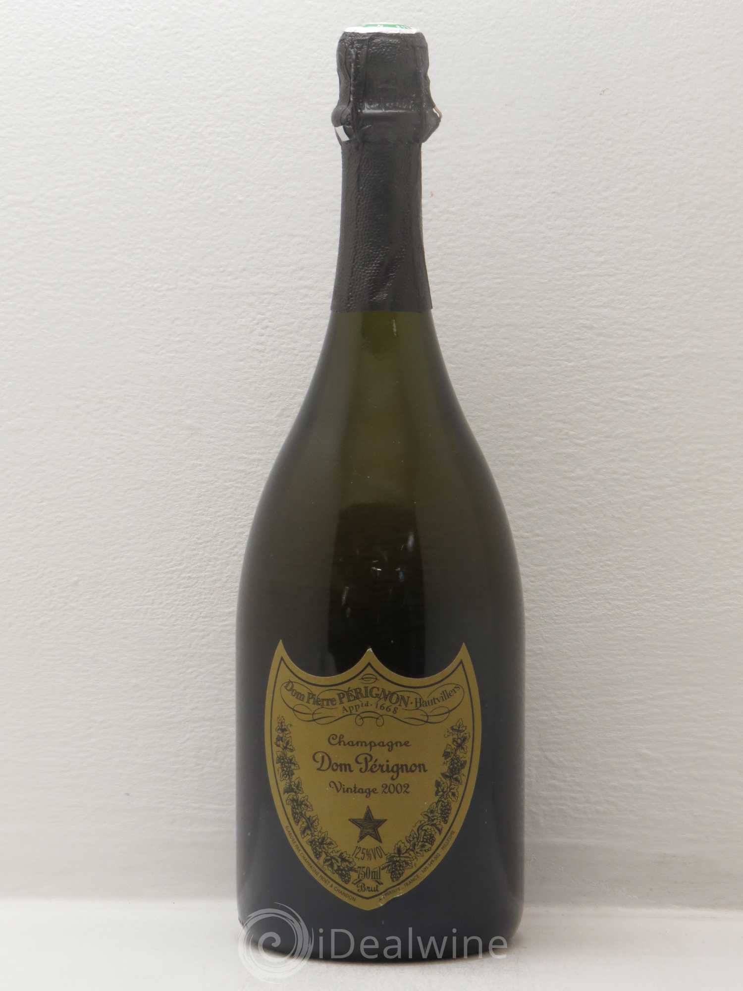 Brut Dom Pérignon 2002 - Lot de 1 bouteille - 0