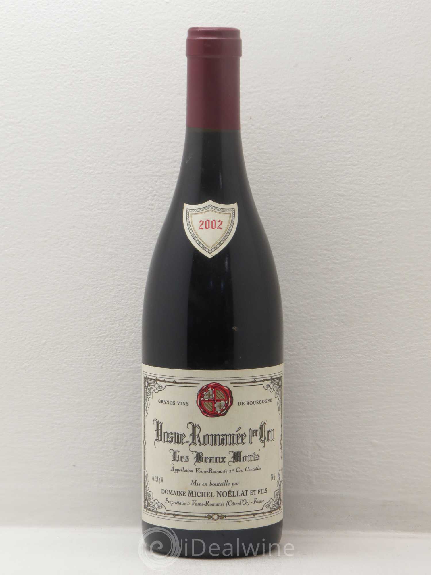 Vosne-Romanée 1er Cru Les Beaux Monts Michel Noëllat Et Fils 2002 - Posten von 1 Flasche - 0