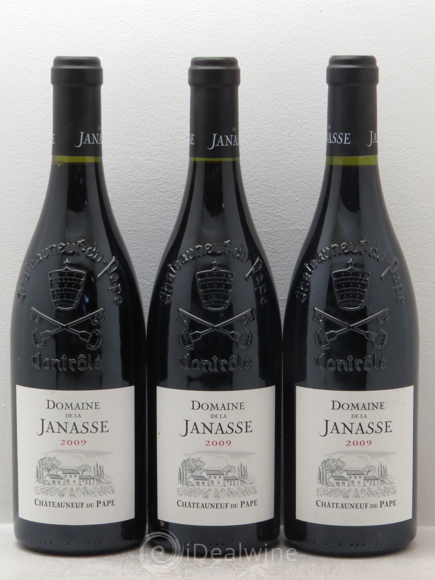 Châteauneuf-du-Pape La Janasse (Domaine de) 2009 - Lot de 3 bouteilles - 0