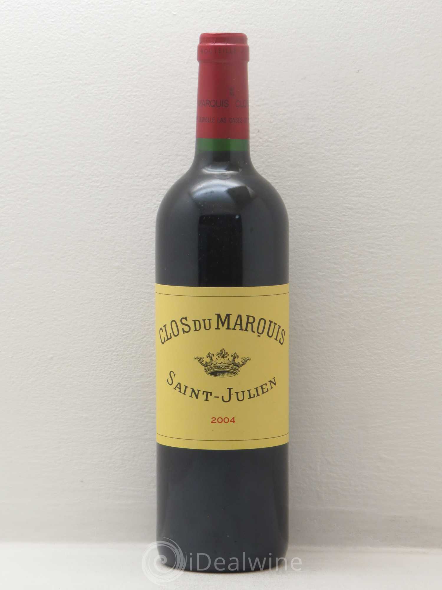 Clos du Marquis 2004 - Lot de 1 bouteille - 0