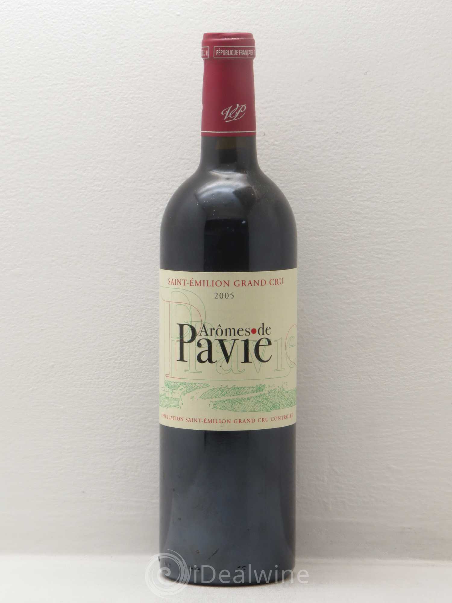 Saint-Émilion Arômes de Pavie 2005 - Posten von 1 Flasche - 0