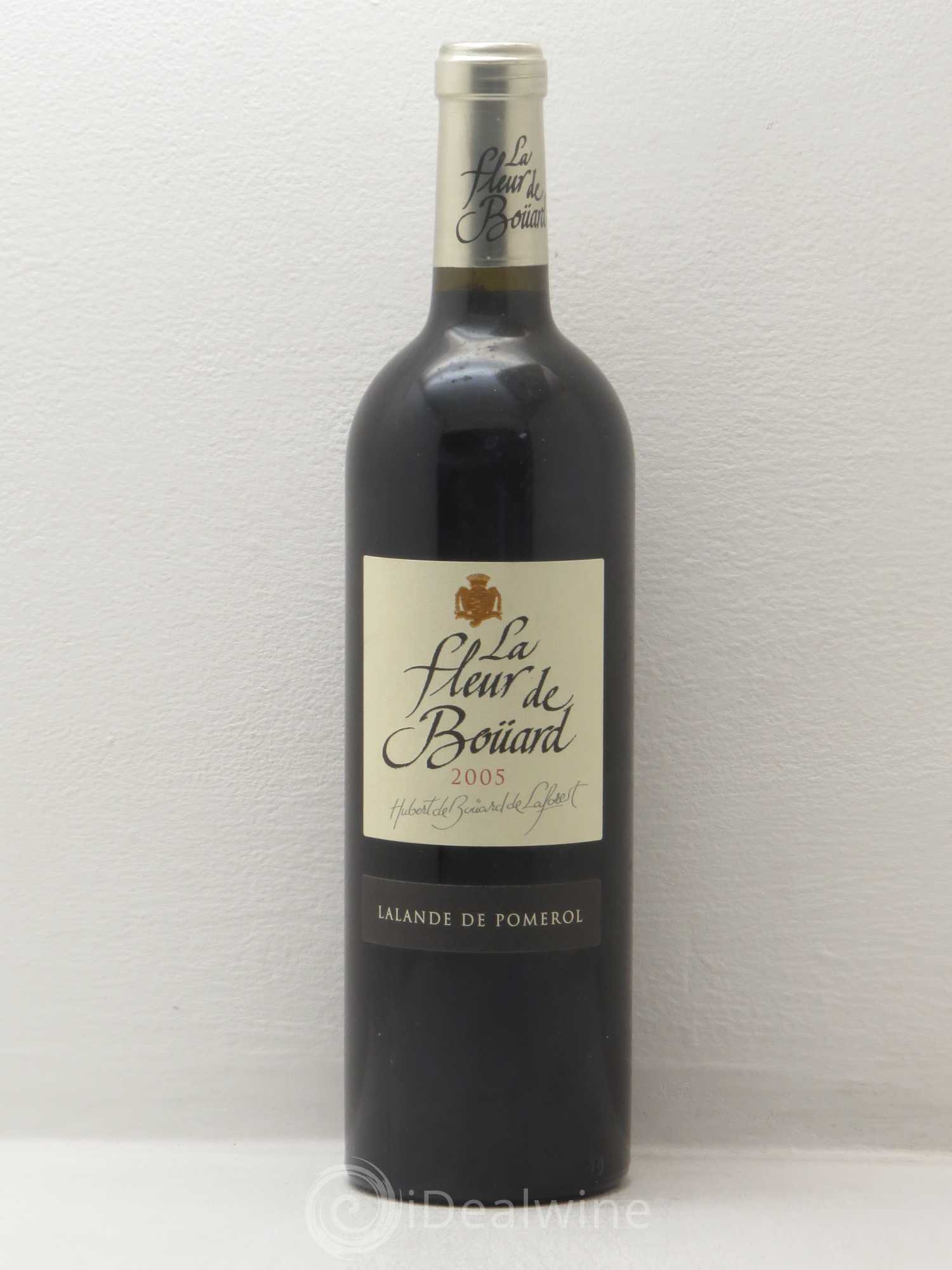 Château La Fleur de Boüard 2005 - Lot de 1 bouteille - 0