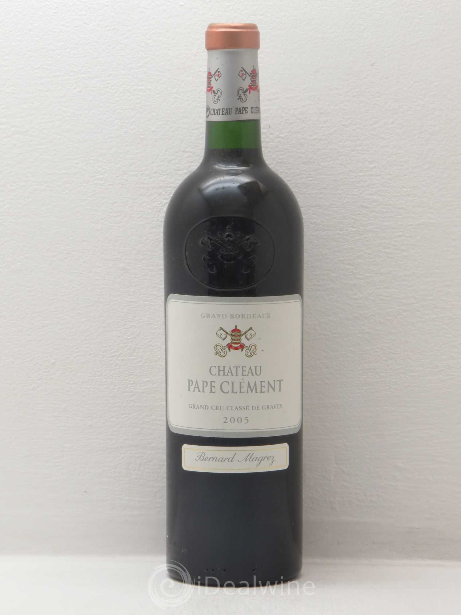 Château Pape Clément Cru Classé de Graves 2005 - Lot de 1 bouteille - 0