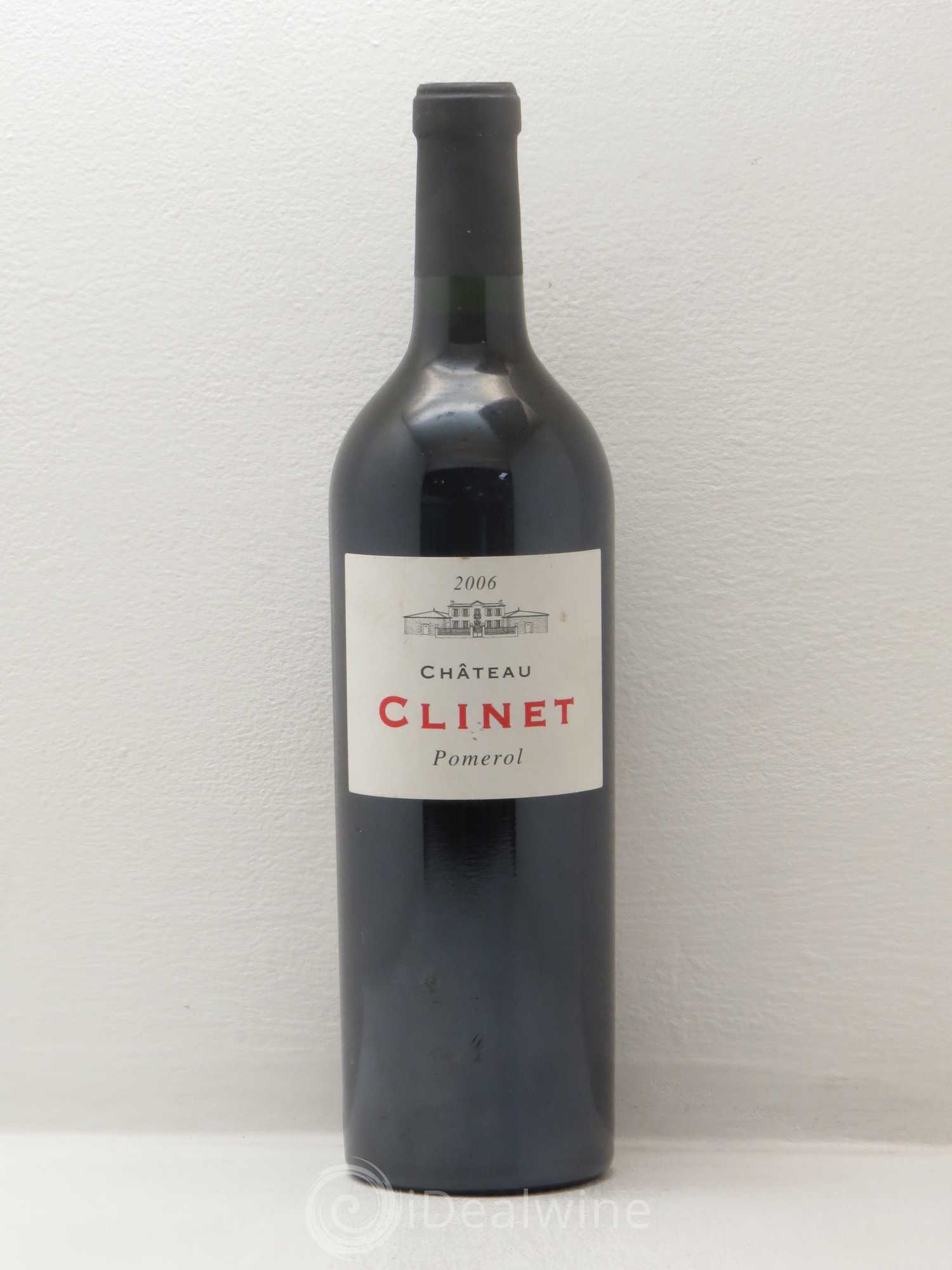 Château Clinet 2006 - Lot de 1 bouteille - 0