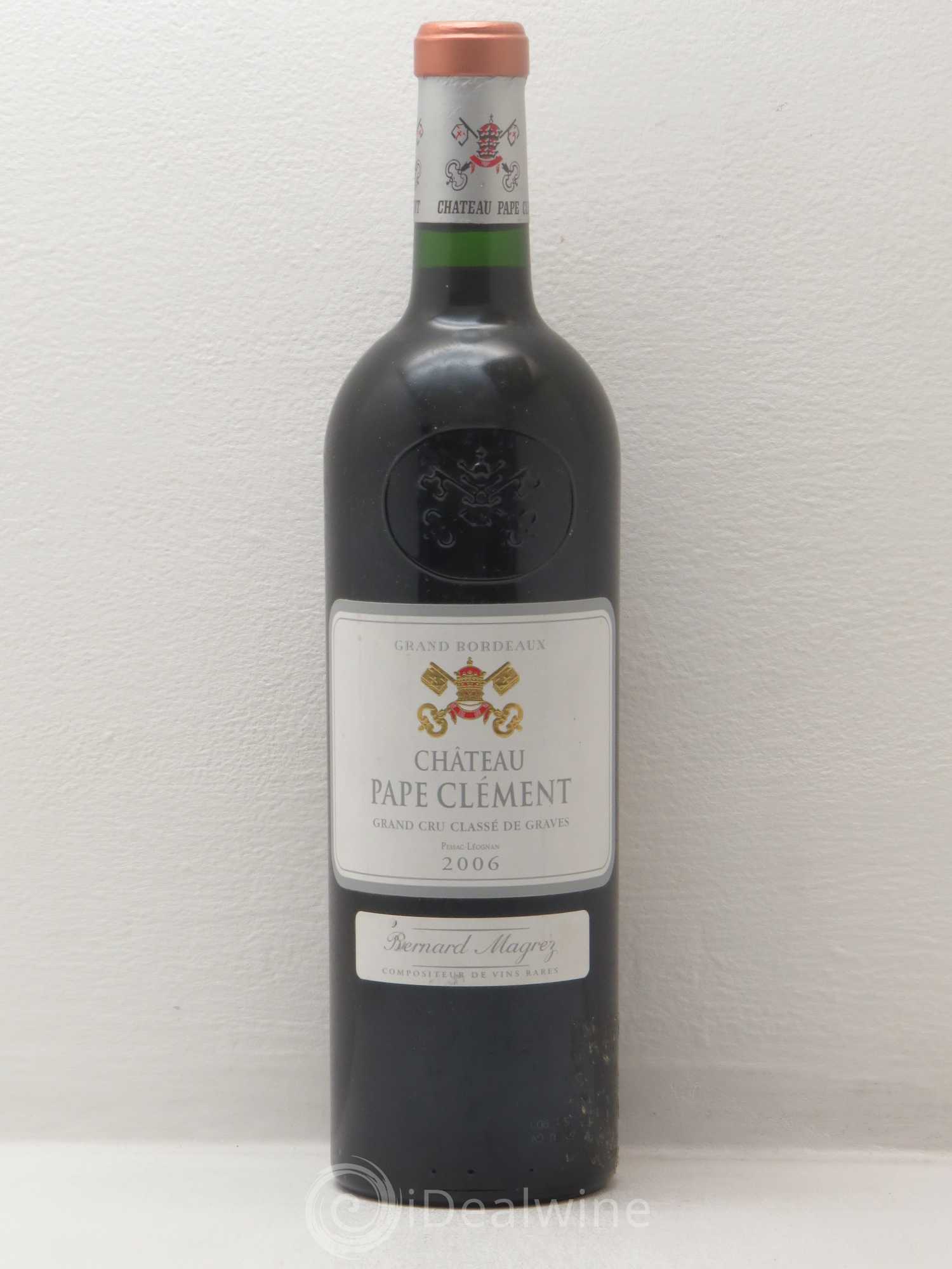 Château Pape Clément Cru Classé de Graves 2006 - Lot de 1 bouteille - 0