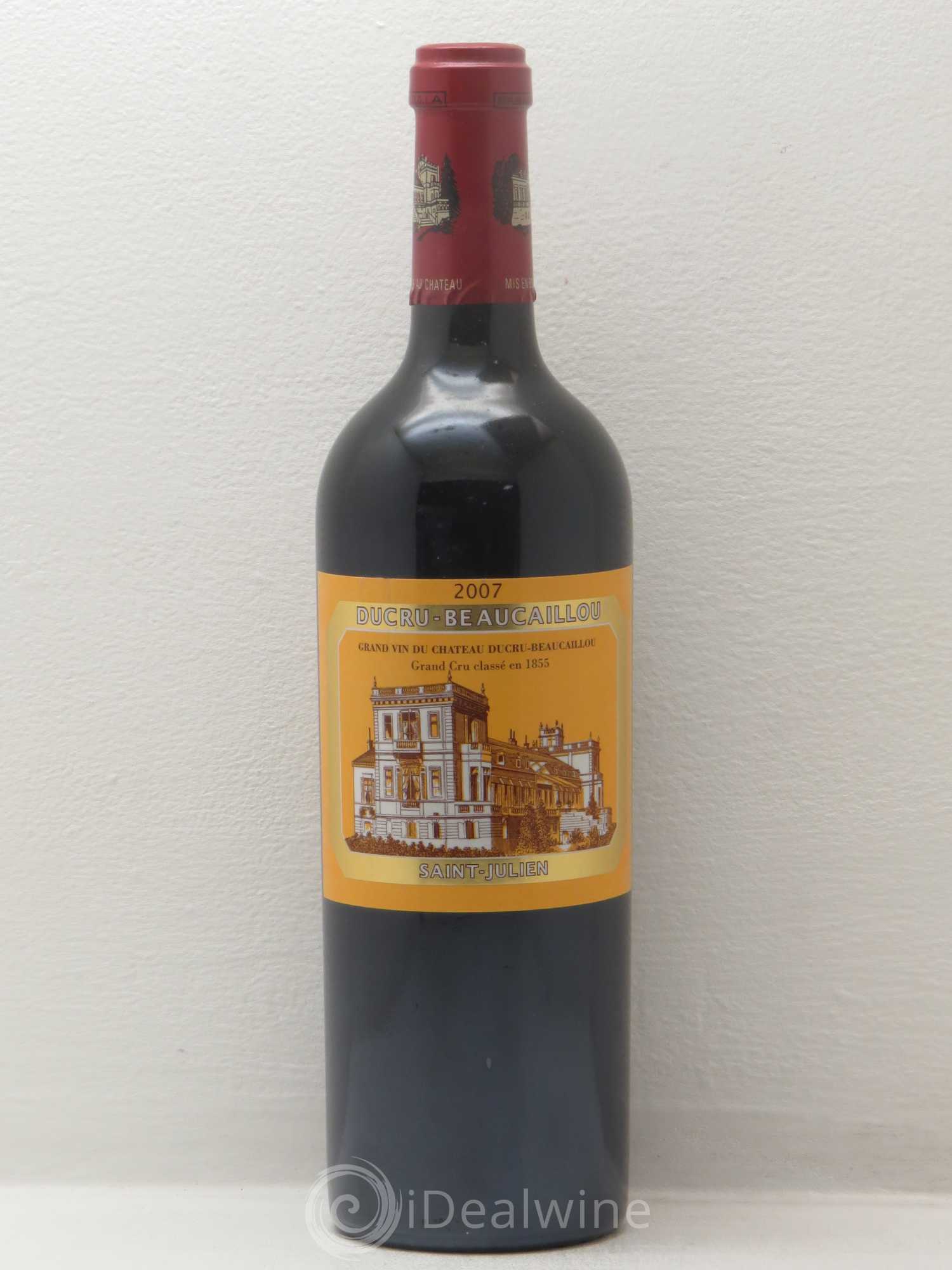 Château Ducru Beaucaillou 2ème Grand Cru Classé 2007 - Lot de 1 bouteille - 0