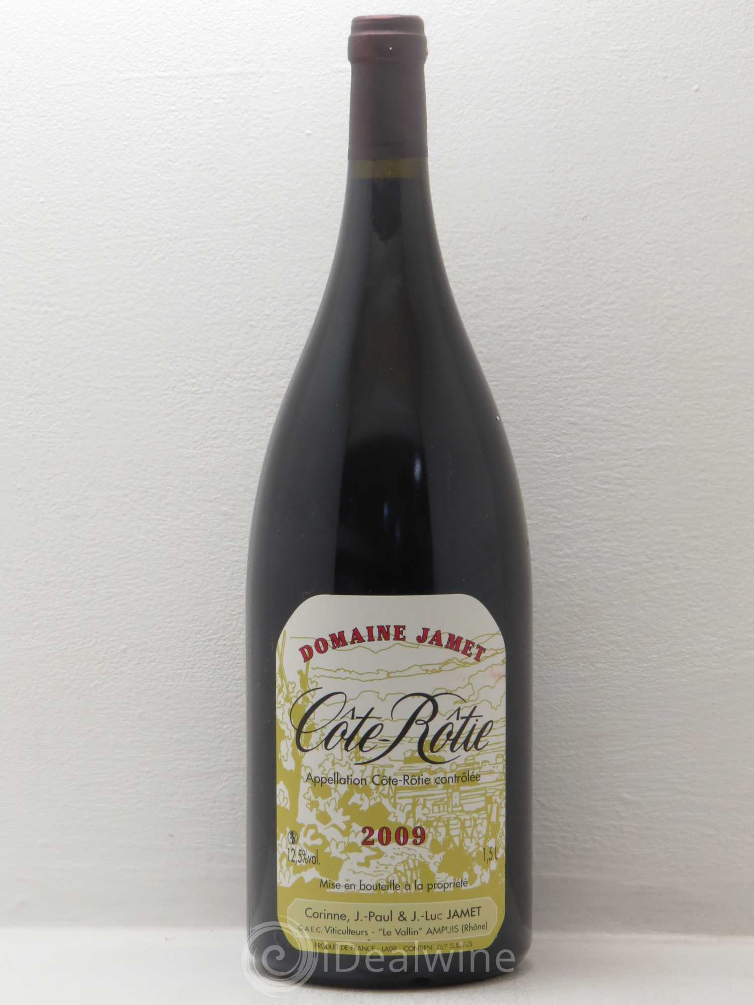 Côte-Rôtie Jamet (Domaine) 2009 - Lot de 1 magnum - 0