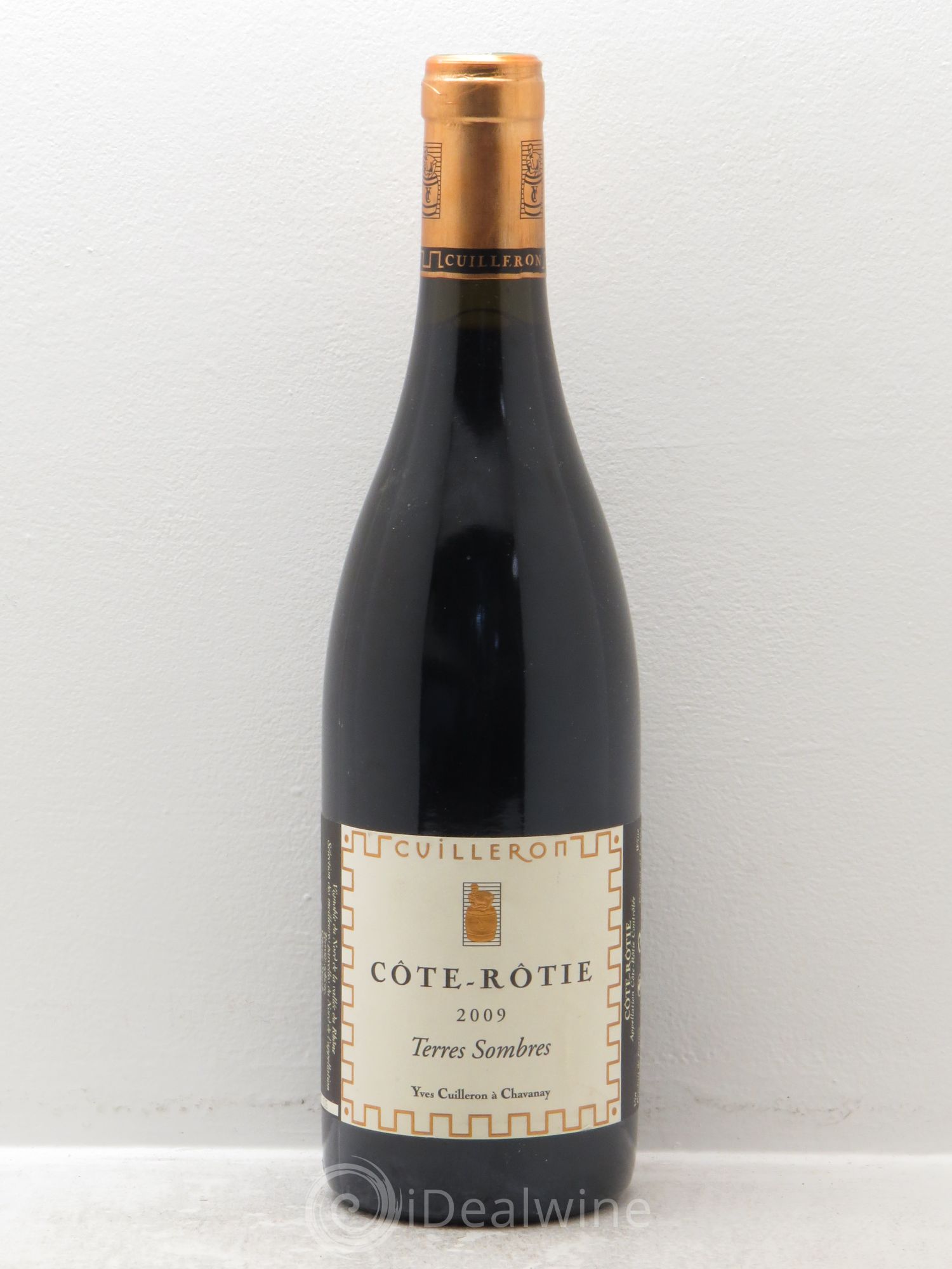 Côte-Rôtie Terres Sombres Yves Cuilleron (Domaine) 2009 - Lot de 1 bouteille - 0