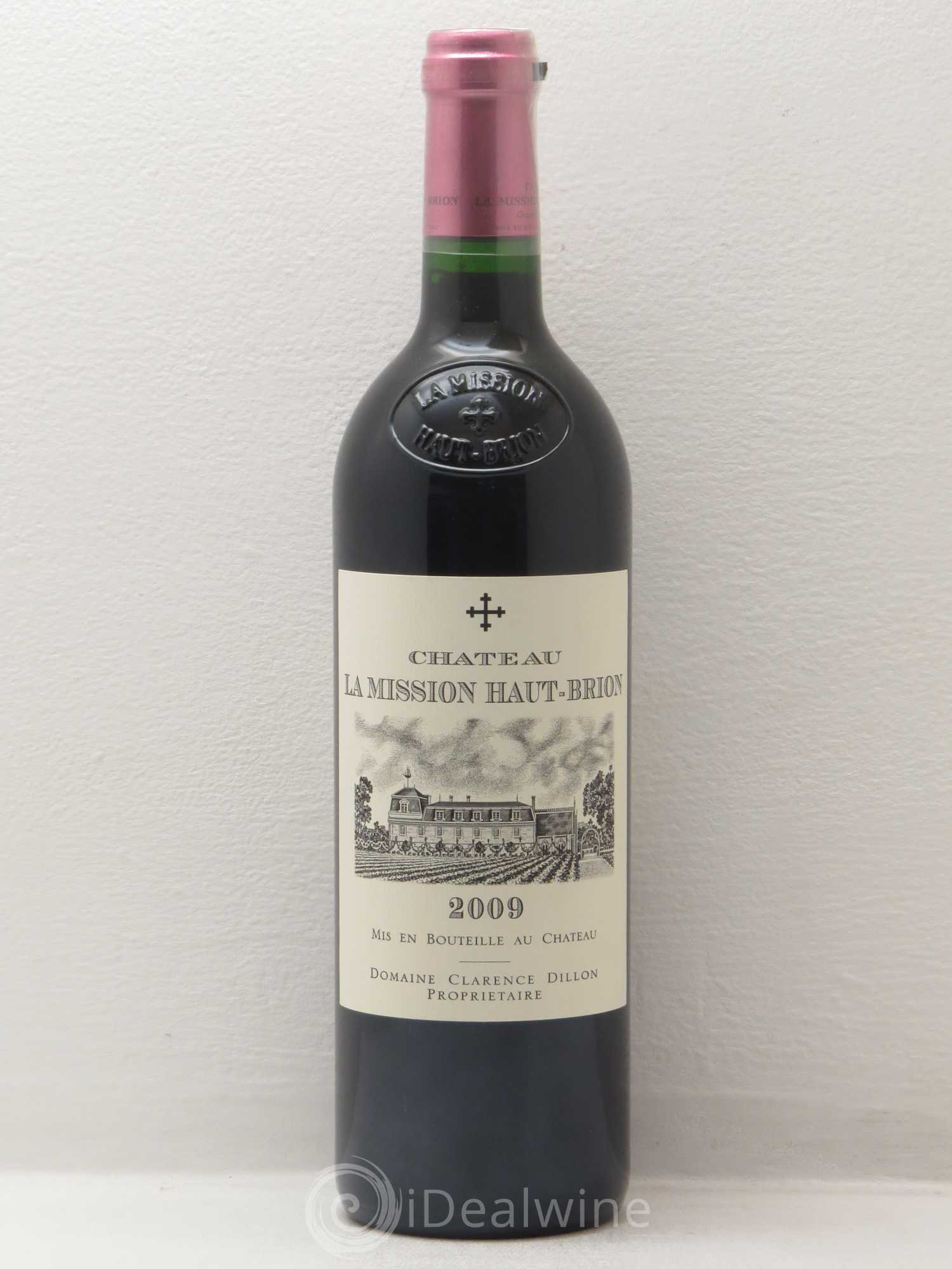 Château la Mission Haut-Brion Cru Classé de Graves 2009 - Lot de 1 bouteille - 0
