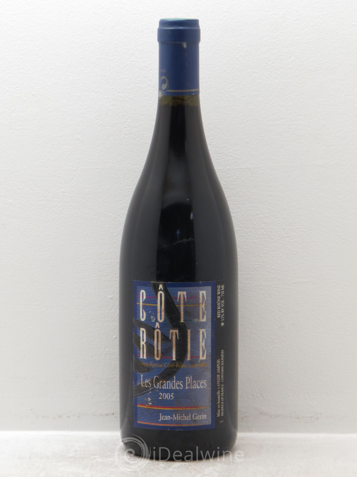 Côte-Rôtie Les Grandes Places Jean-Michel Gerin 2005 - Lot de 1 bouteille - 0