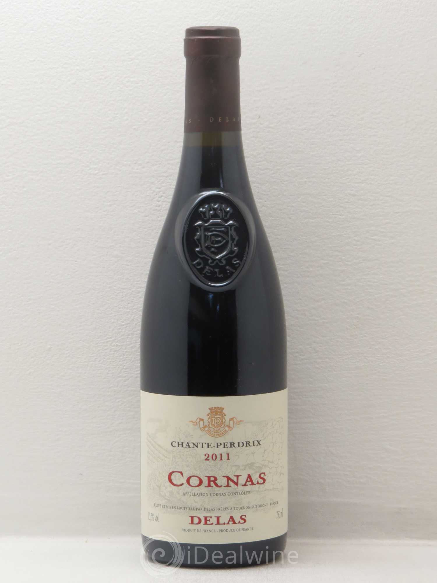 Cornas Chante Perdrix Delas 2011 - Posten von 1 Flasche - 0
