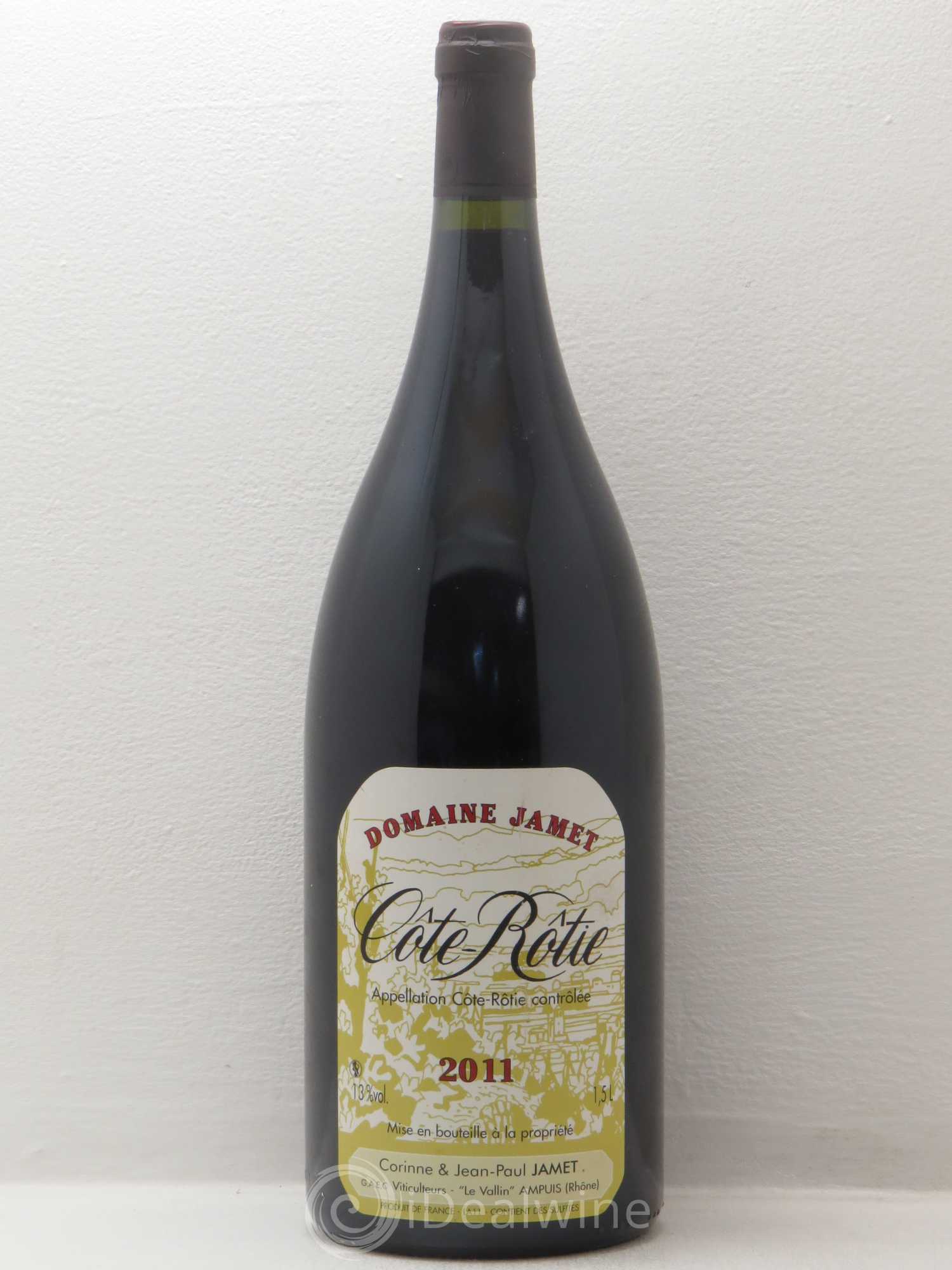 Côte-Rôtie Jamet (Domaine) 2011 - Lot de 1 magnum - 0