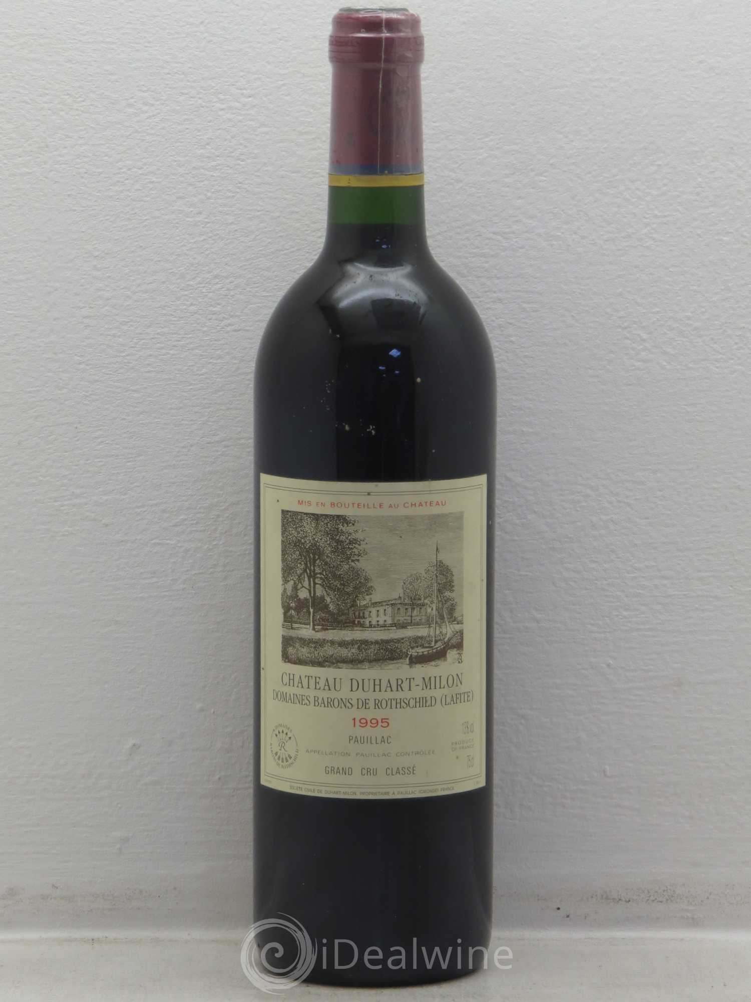 Château Duhart-Milon 4ème Grand Cru Classé 1995 - Lot de 1 bouteille - 0