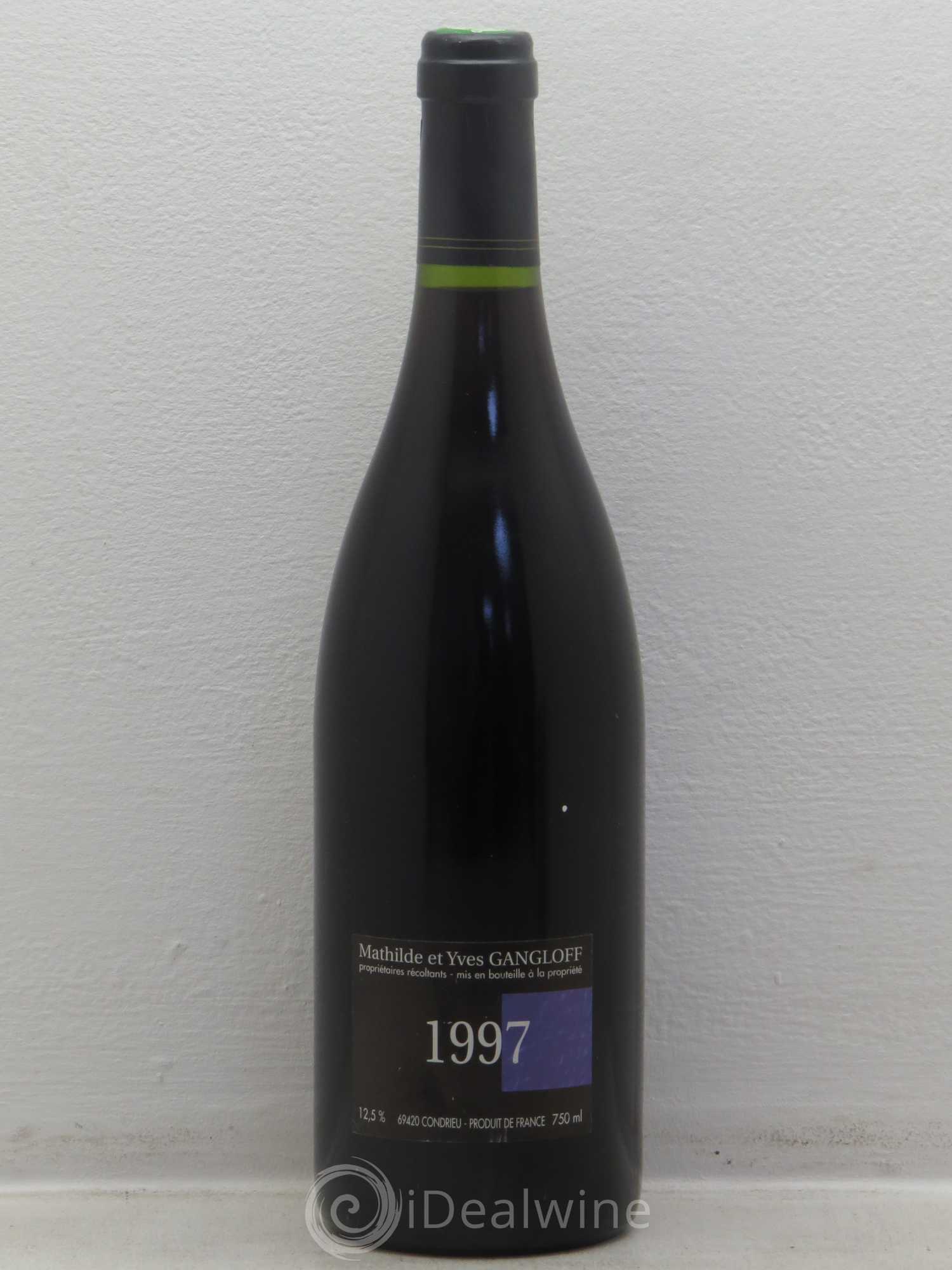 Côte-Rôtie La Barbarine Gangloff (Domaine) 1997 - Lot de 1 bouteille - 1