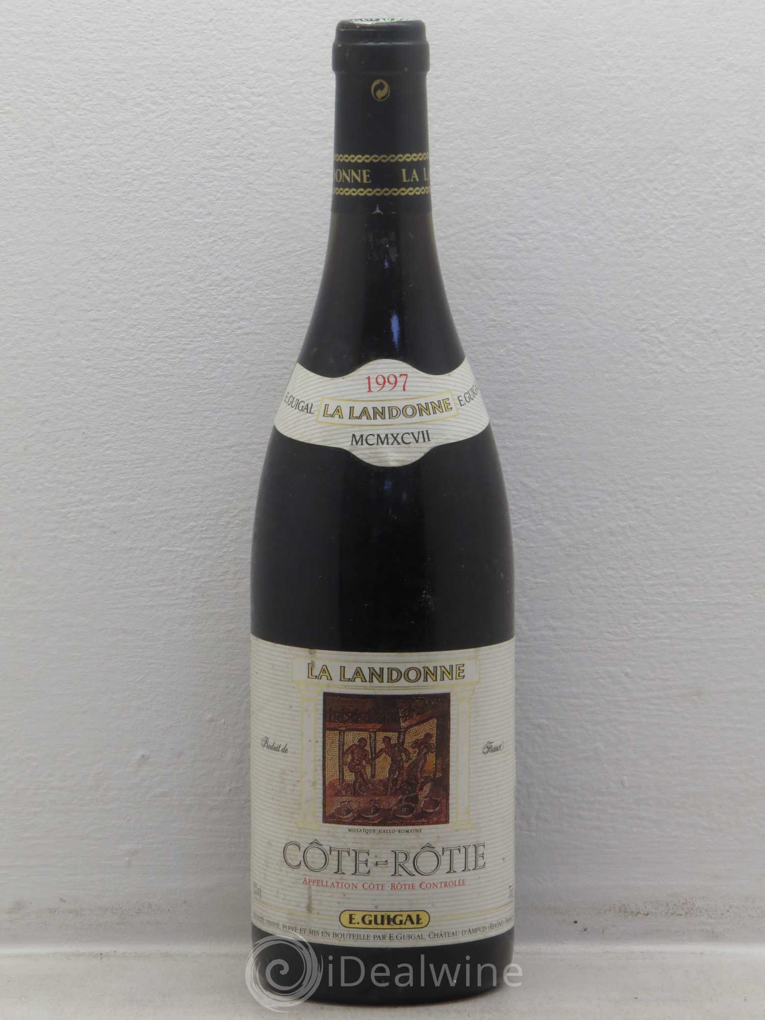 Côte-Rôtie La Landonne Guigal 1997 - Lot de 1 bouteille - 0