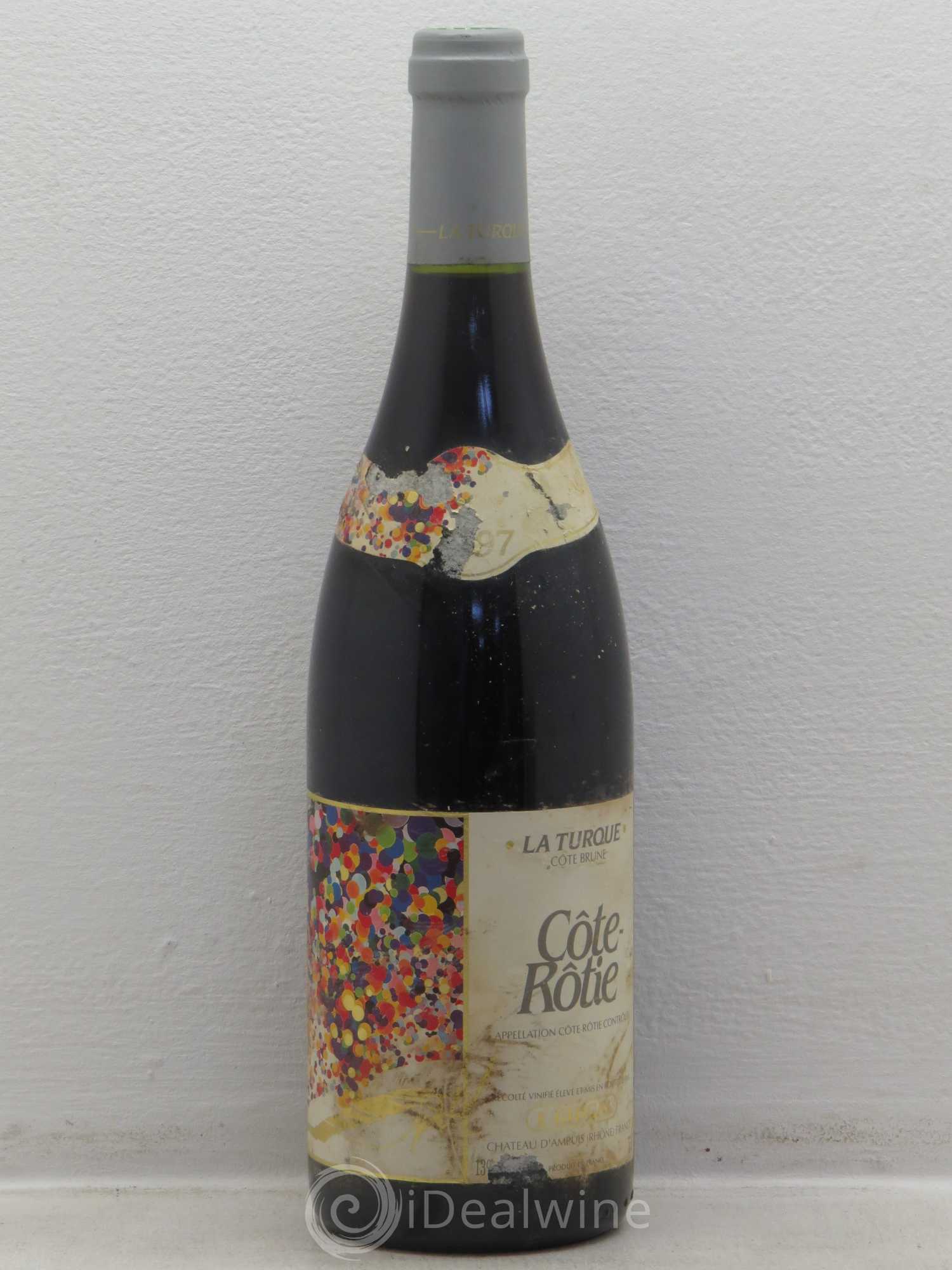 Côte-Rôtie La Turque Guigal 1997 - Lot de 1 bouteille - 0