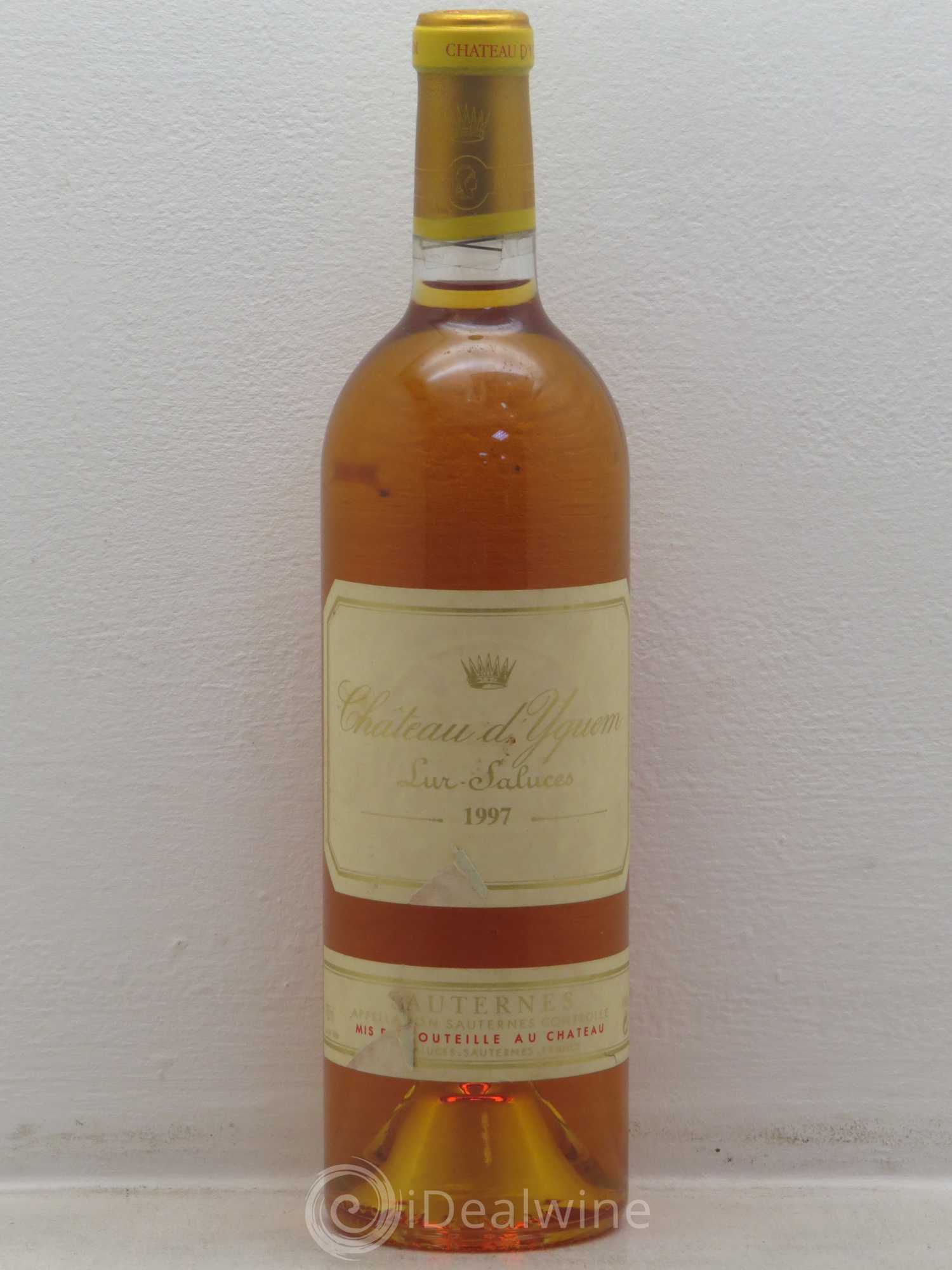 Château d' Yquem 1er Cru Classé Supérieur 1997 - Lotto di 1 bottiglia - 0