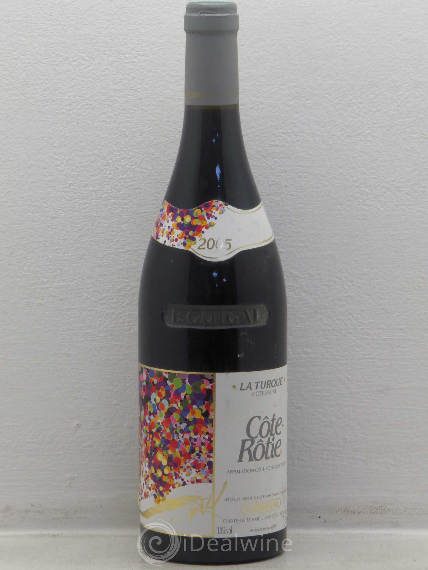Côte-Rôtie La Turque Guigal 2005 - Lot de 1 bouteille - 0