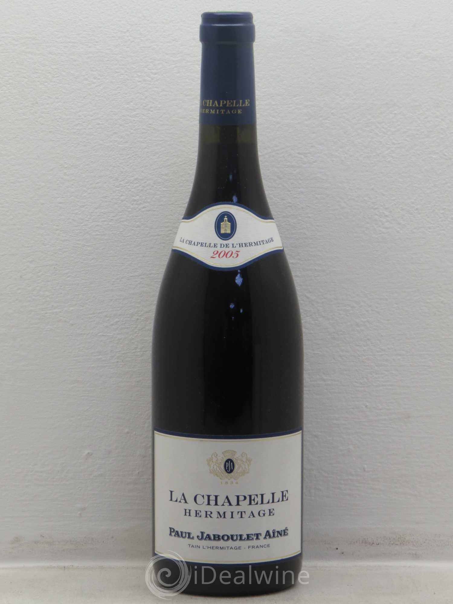 Hermitage La Chapelle Paul Jaboulet Ainé 2005 - Lot de 1 bouteille - 0