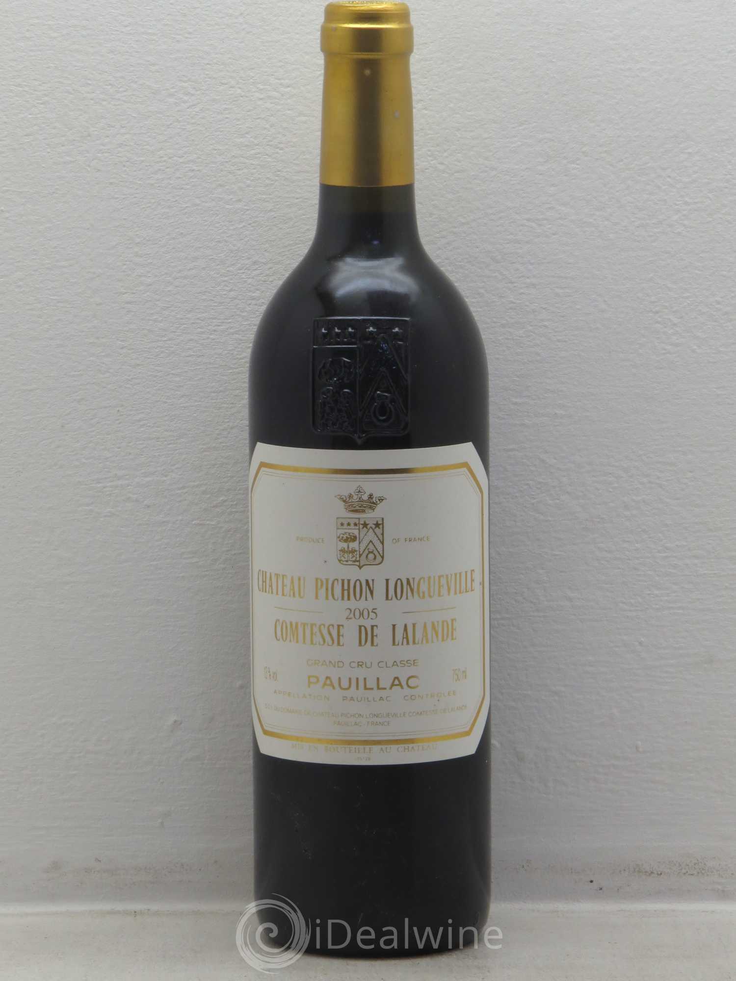 Château Pichon Longueville Comtesse de Lalande 2ème Grand Cru Classé 2005 - Lot de 1 bouteille - 0