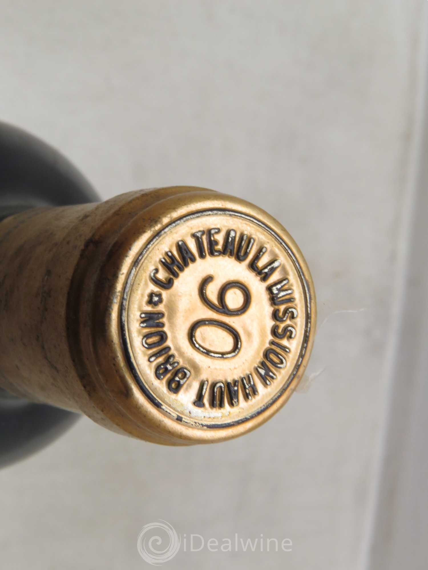 Château la Mission Haut-Brion Cru Classé de Graves 1990 - Lot de 1 bouteille - 1