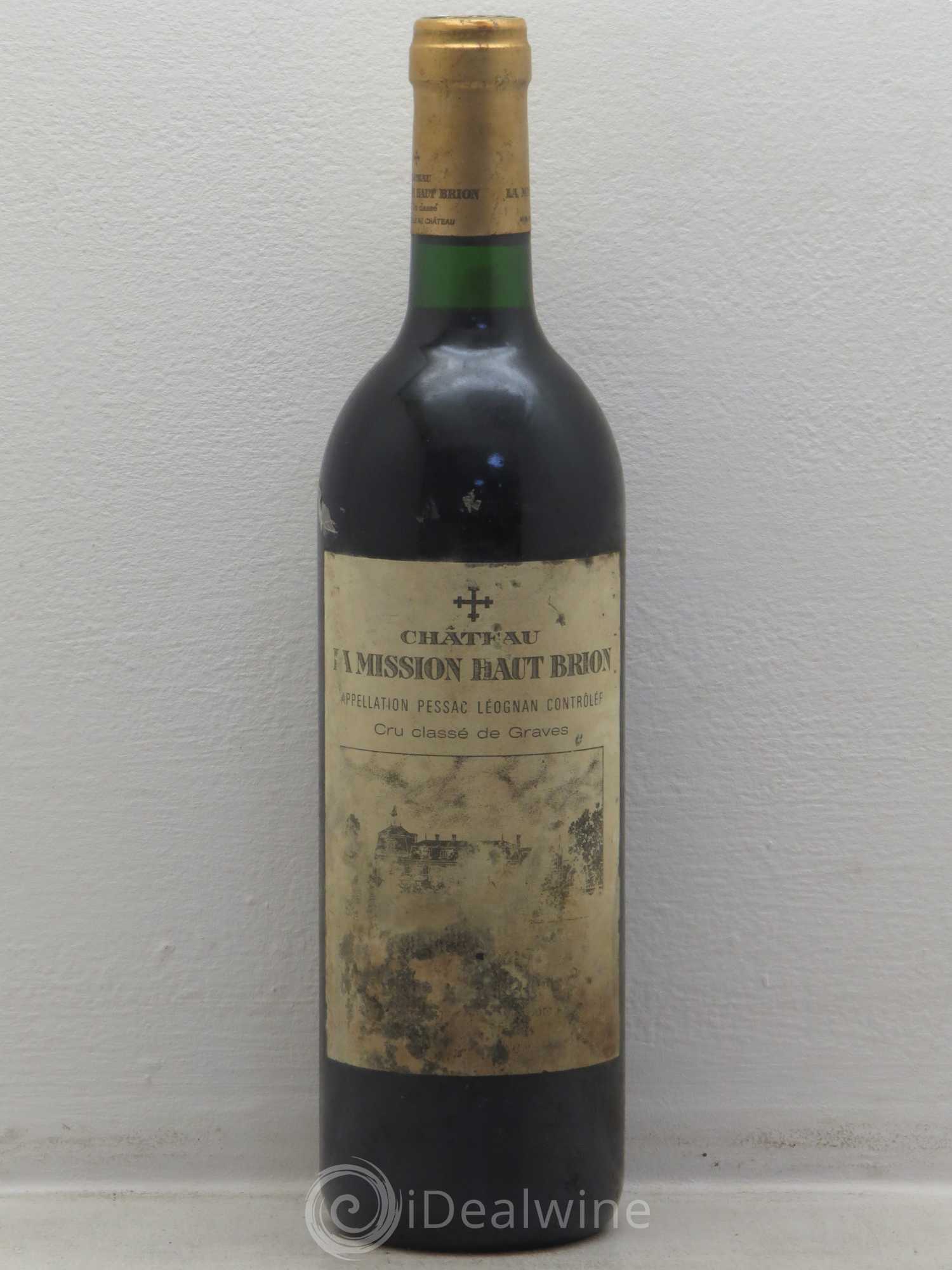 Château la Mission Haut-Brion Cru Classé de Graves 1990 - Lot de 1 bouteille - 0