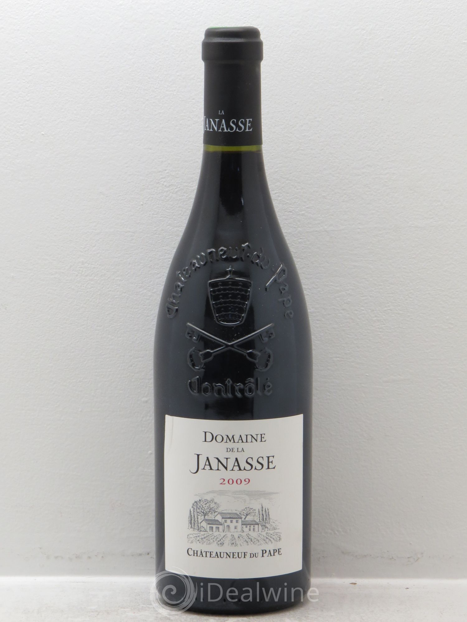Châteauneuf-du-Pape La Janasse (Domaine de) 2009 - Lot de 1 bouteille - 0
