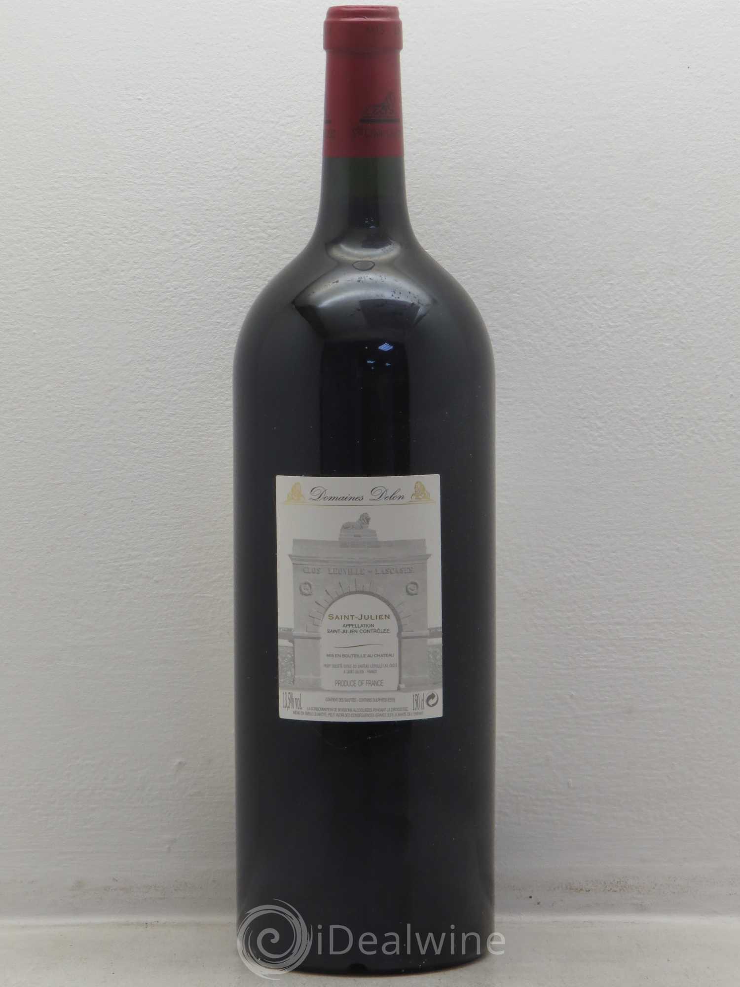 Château Léoville Las Cases 2ème Grand Cru Classé 2008 - Lot de 1 magnum - 1