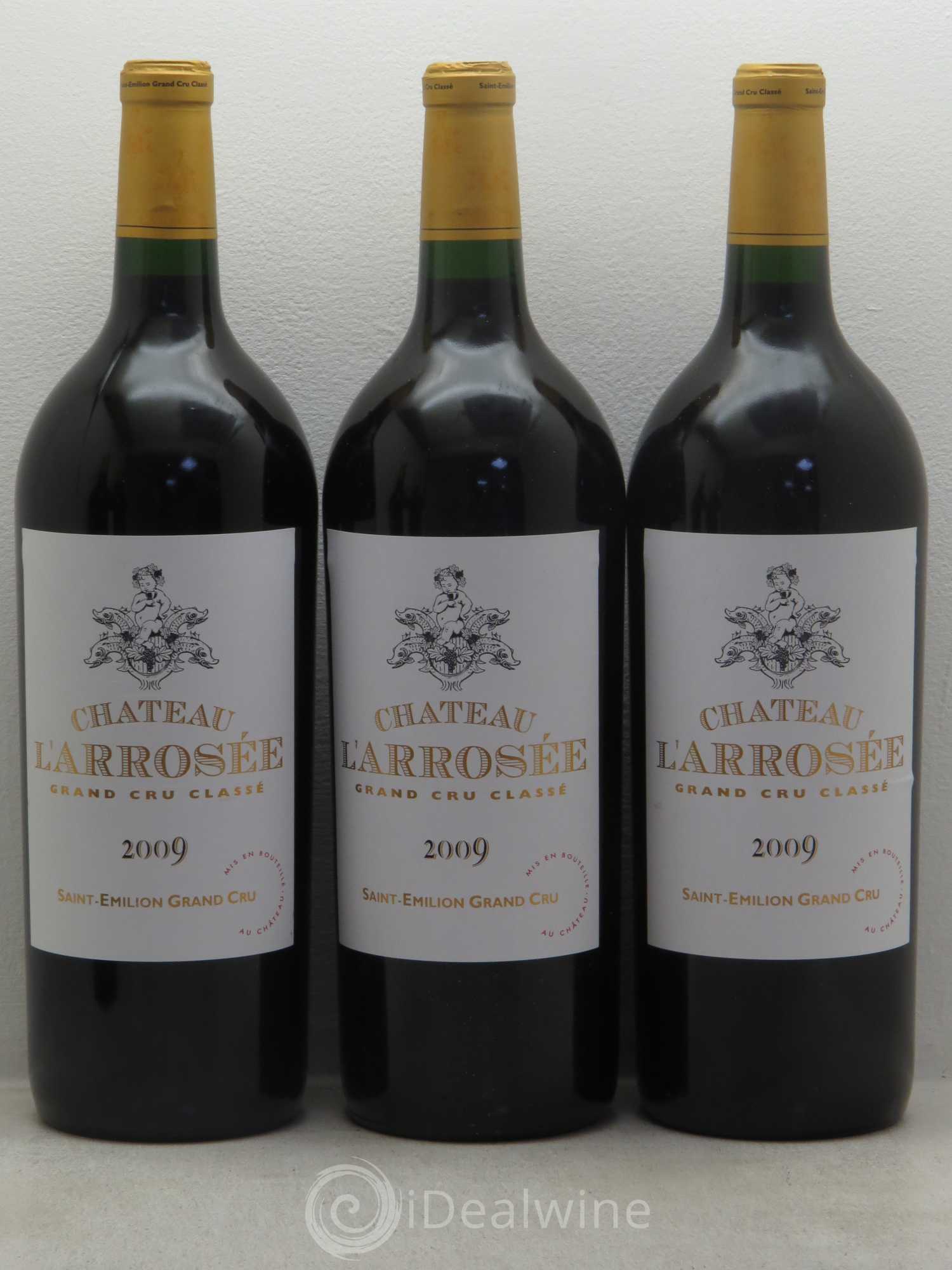 Château l' Arrosée Grand Cru Classé 2009 - Lot de 6 magnums - 3