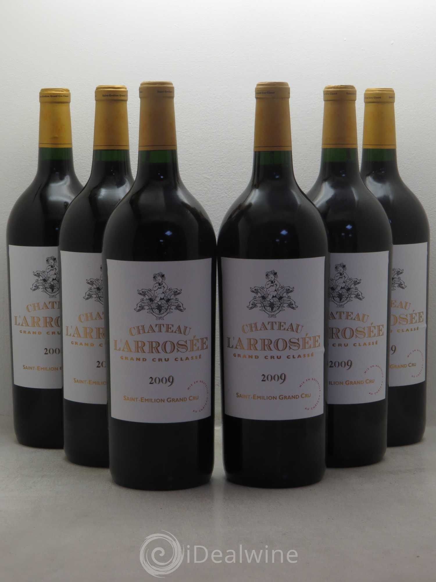 Château l' Arrosée Grand Cru Classé 2009 - Lot de 6 magnums - 0