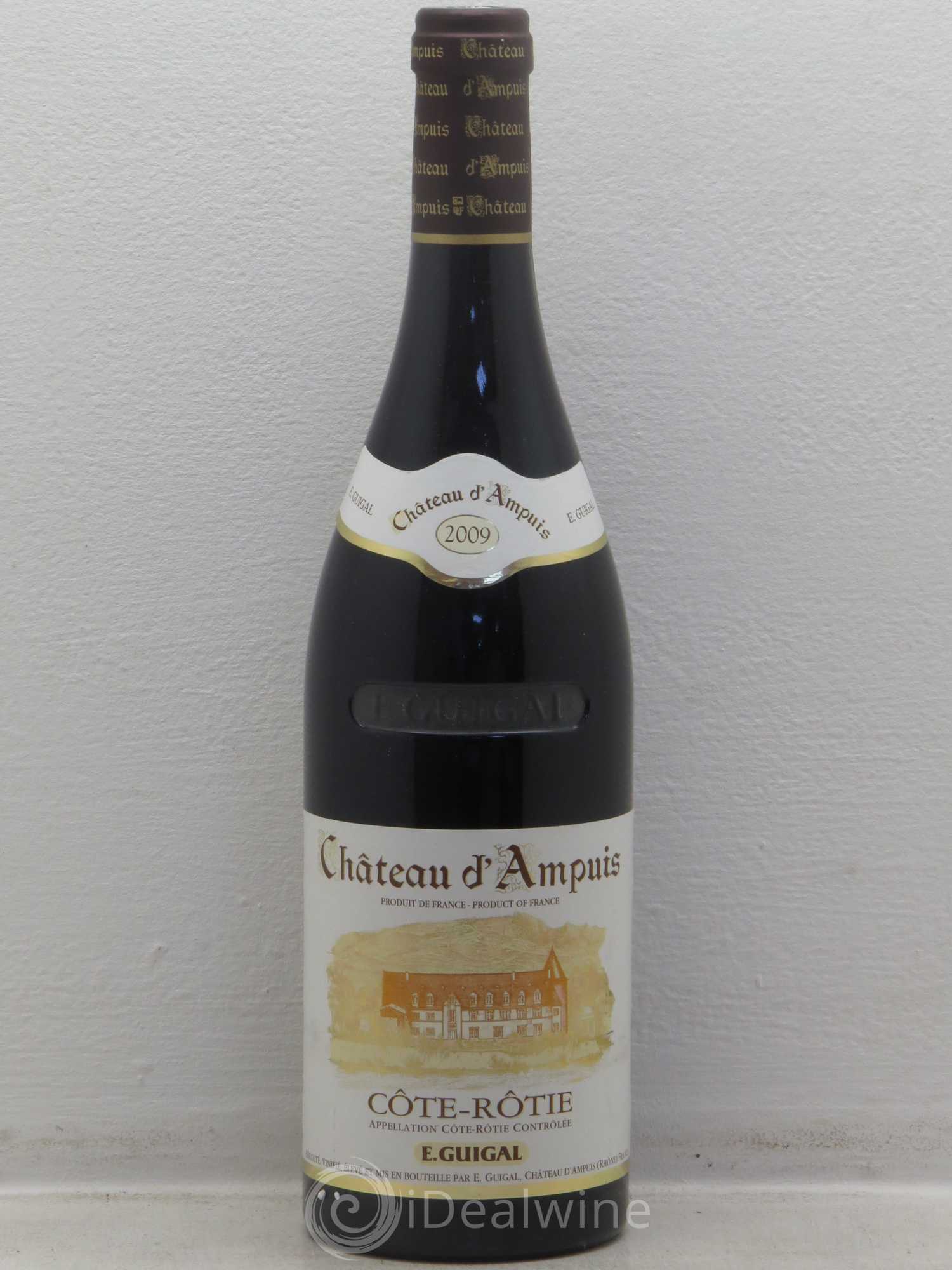 Côte-Rôtie Château d'Ampuis Guigal 2009 - Lot de 1 bouteille - 0