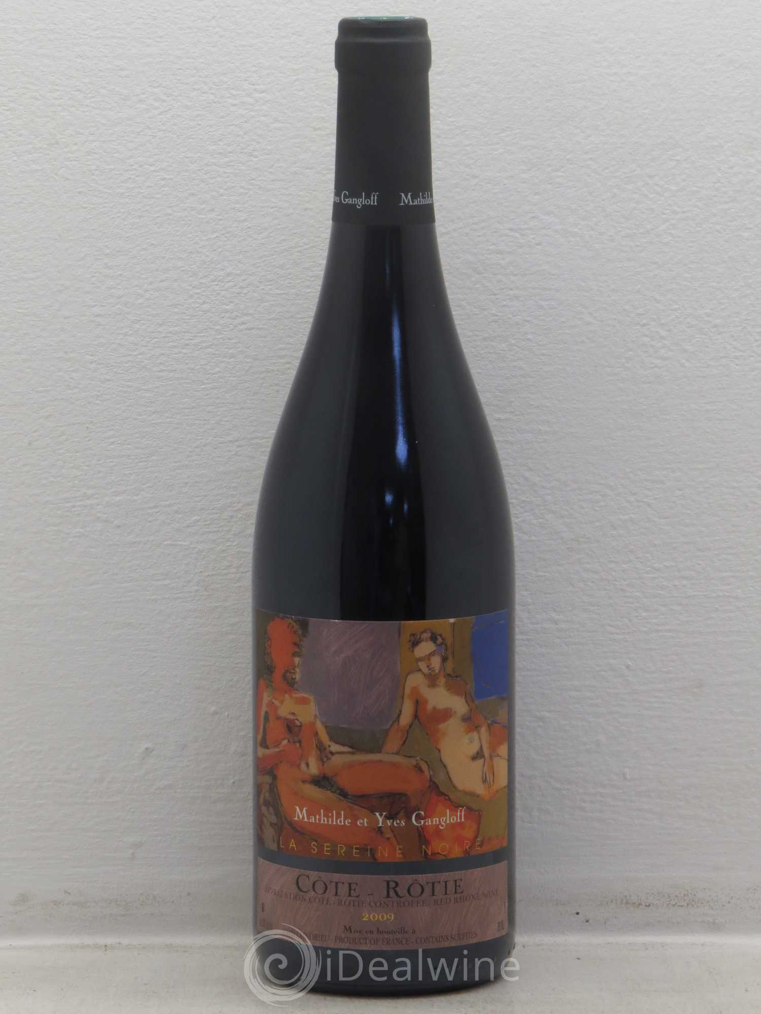 Côte-Rôtie La Sereine Noire Gangloff (Domaine) 2009 - Lot de 1 bouteille - 0