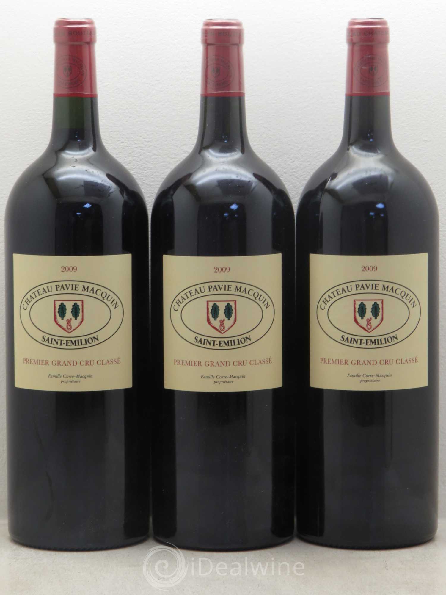 Château Pavie Macquin 1er Grand Cru Classé B 2009 - Lot de 6 magnums - 1