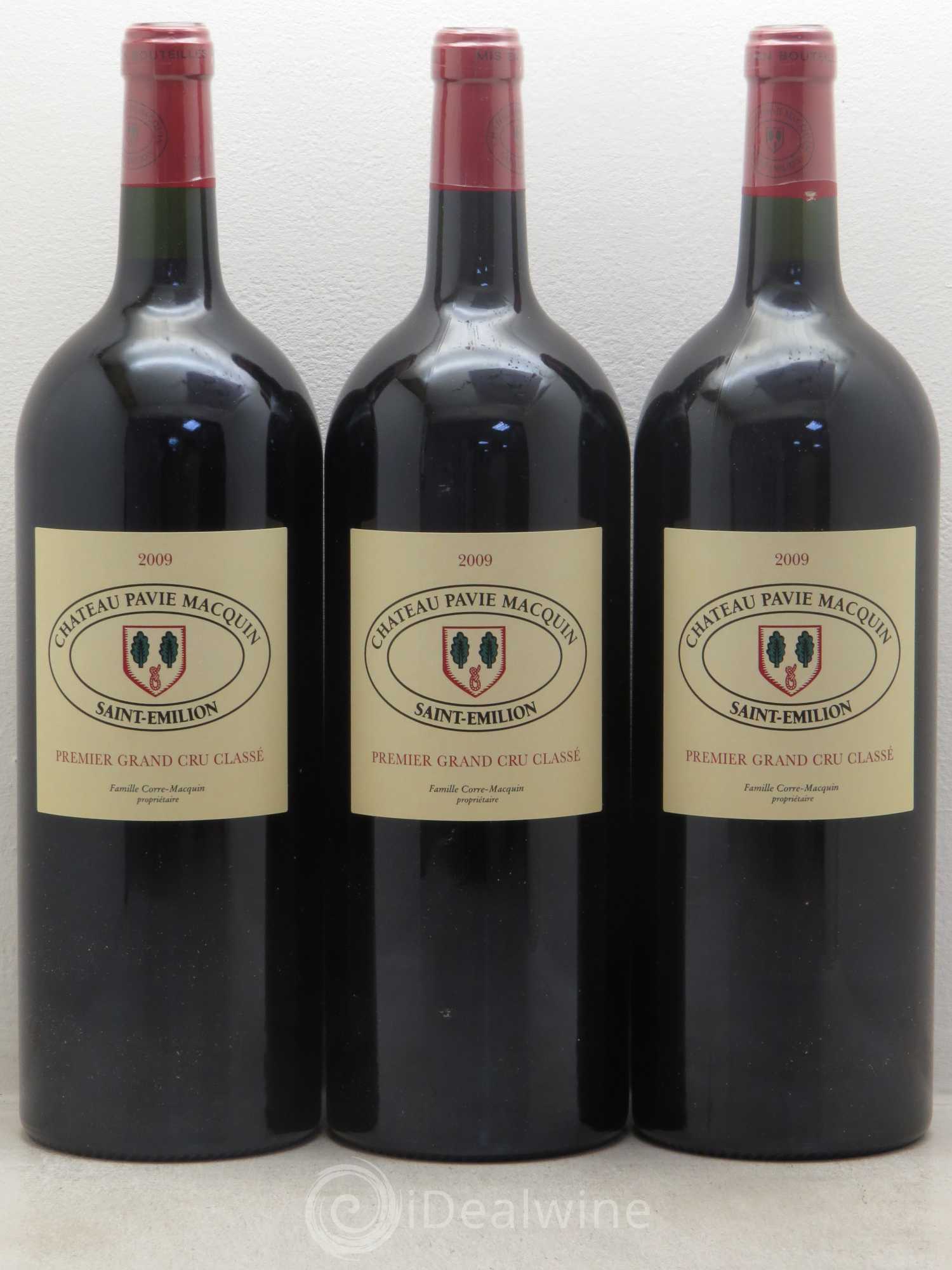 Château Pavie Macquin 1er Grand Cru Classé B 2009 - Lot de 6 magnums - 3