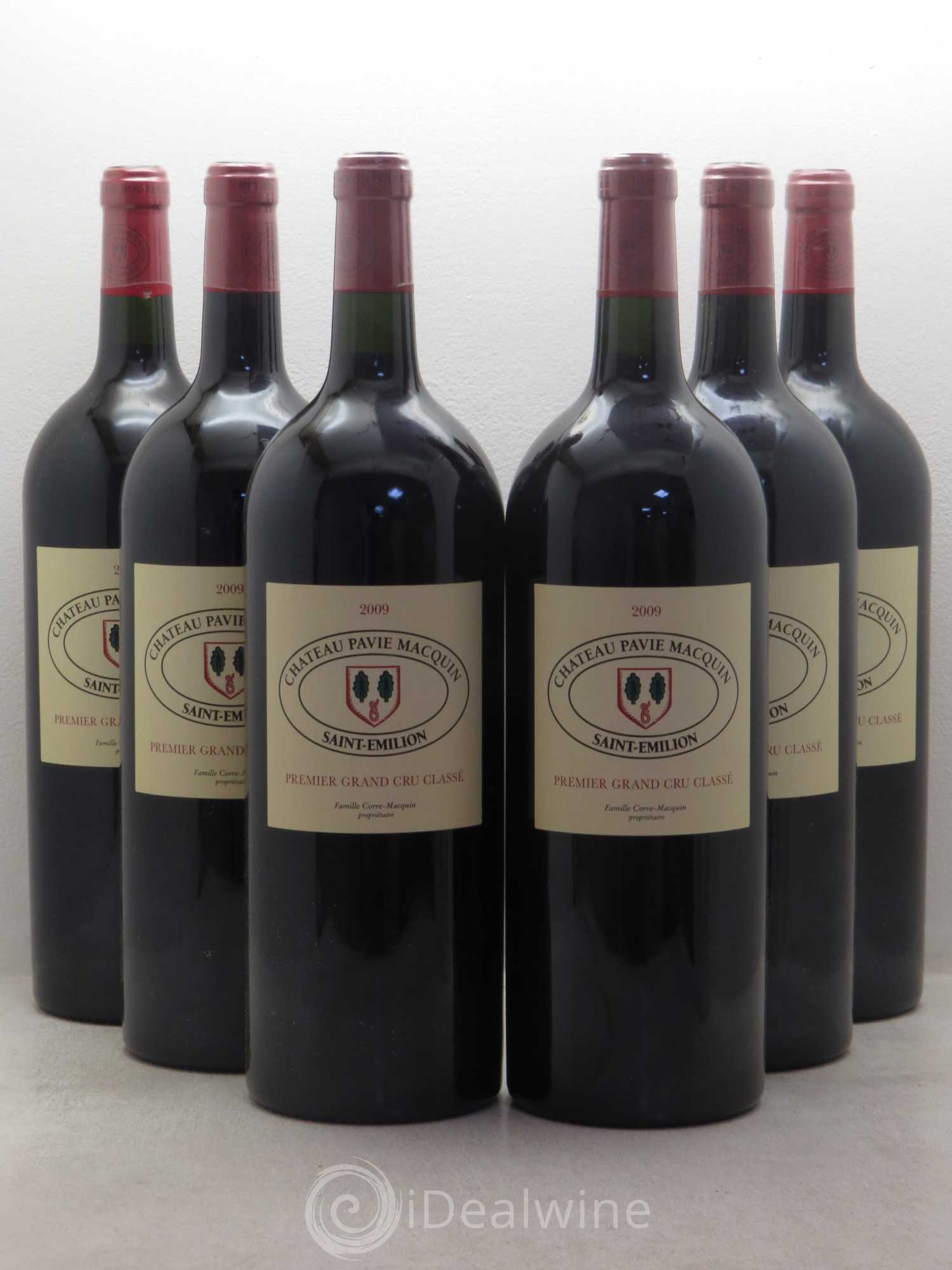 Château Pavie Macquin 1er Grand Cru Classé B 2009 - Lot de 6 magnums - 0