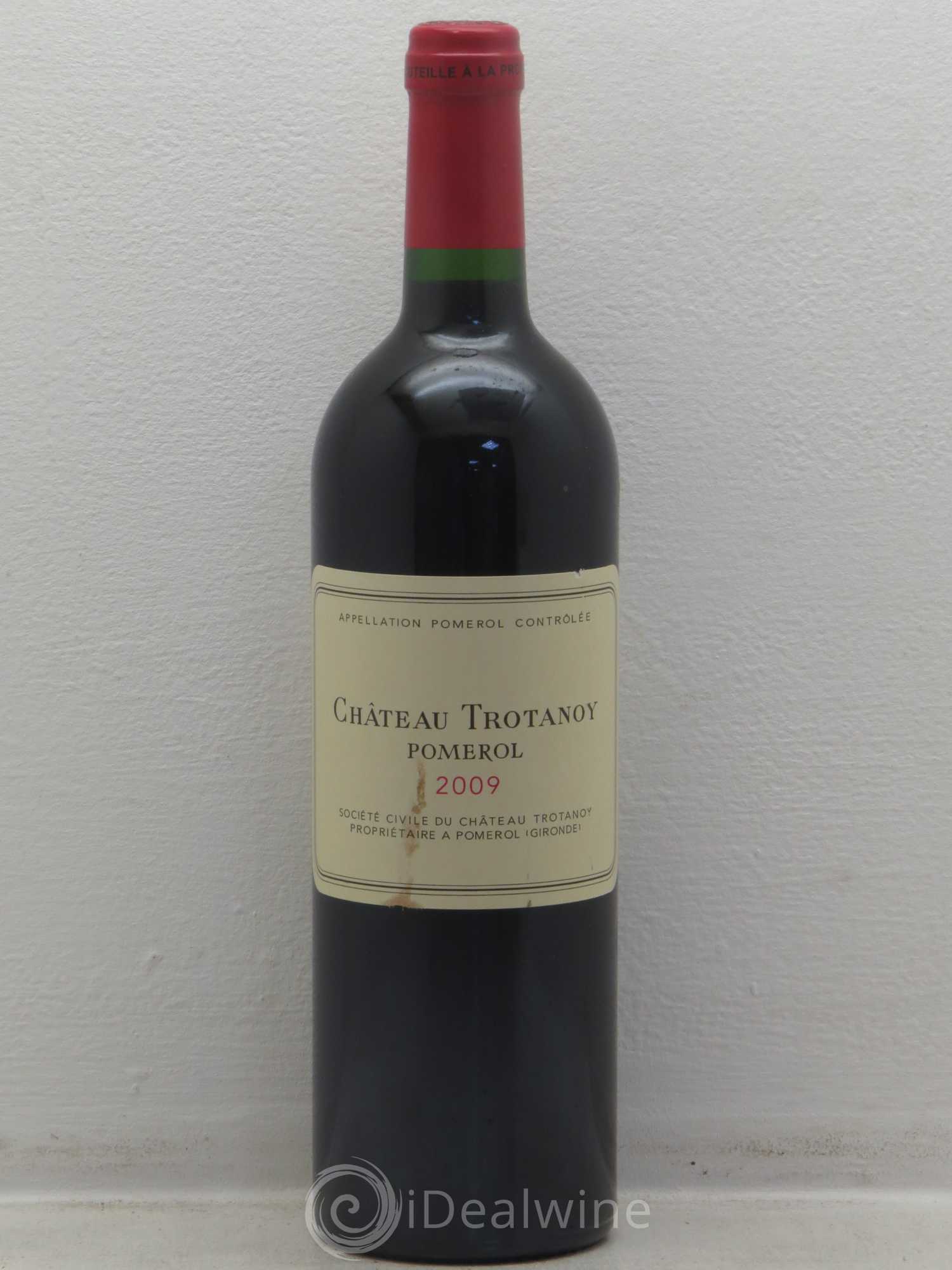 Château Trotanoy 2009 - Lot de 1 bouteille - 0
