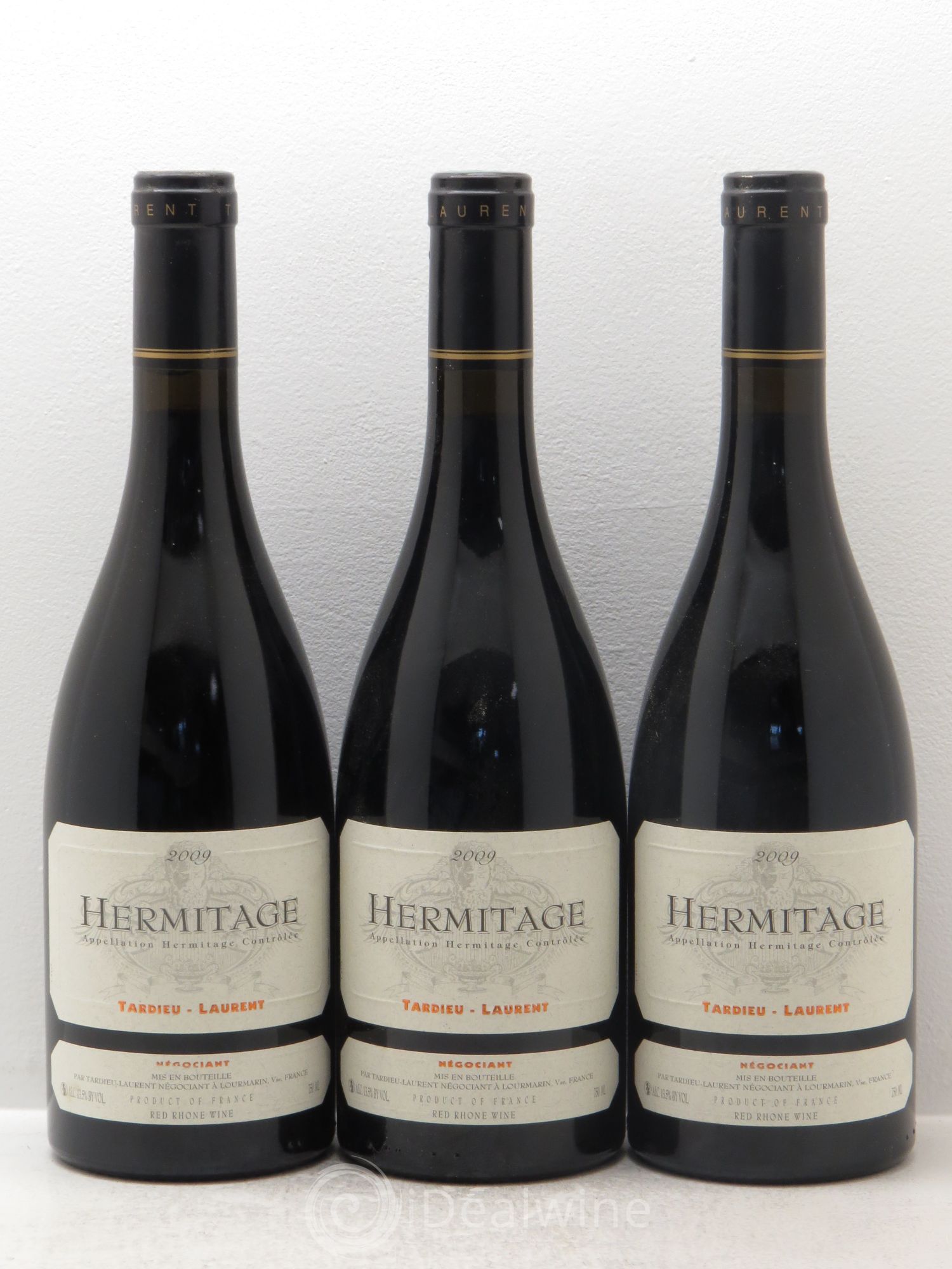 Hermitage Maison Tardieu-Laurent 2009 - Lot de 3 bouteilles - 0