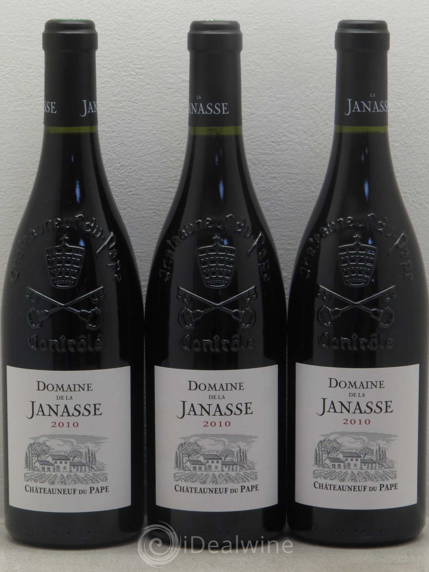 Châteauneuf-du-Pape La Janasse (Domaine de) 2010 - Lot de 6 bouteilles - 2