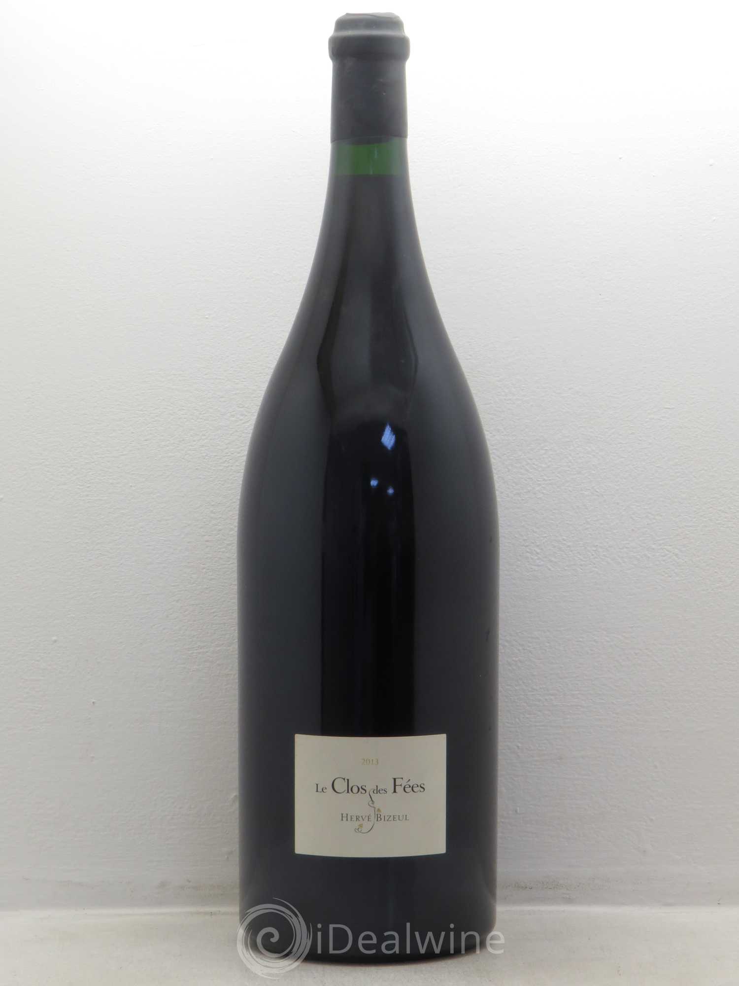 Côtes du Roussillon Villages Clos des Fées Hervé Bizeul 2013 - Posten von 1 Doppel-Magnum - 0