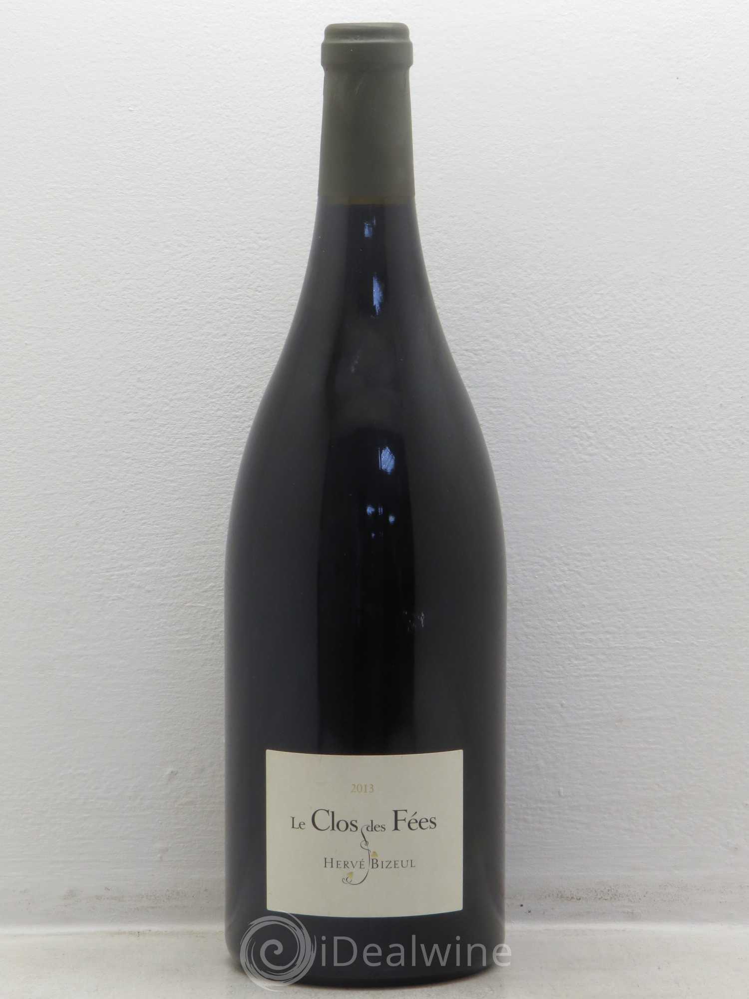 Côtes du Roussillon Villages Clos des Fées Hervé Bizeul 2013 - Lot de 1 magnum - 0