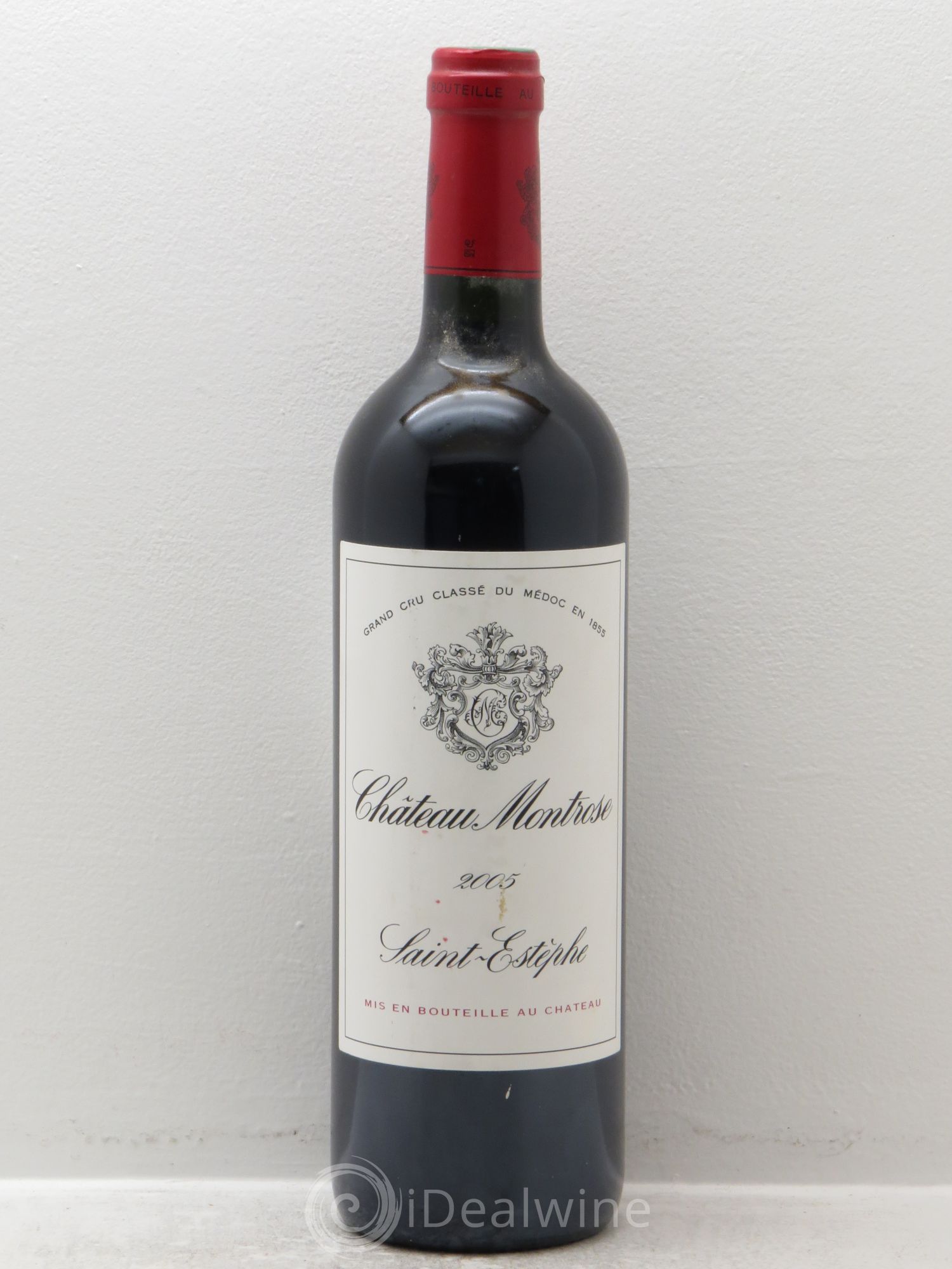 Château Montrose 2ème Grand Cru Classé 2005 - Lot de 1 bouteille - 0