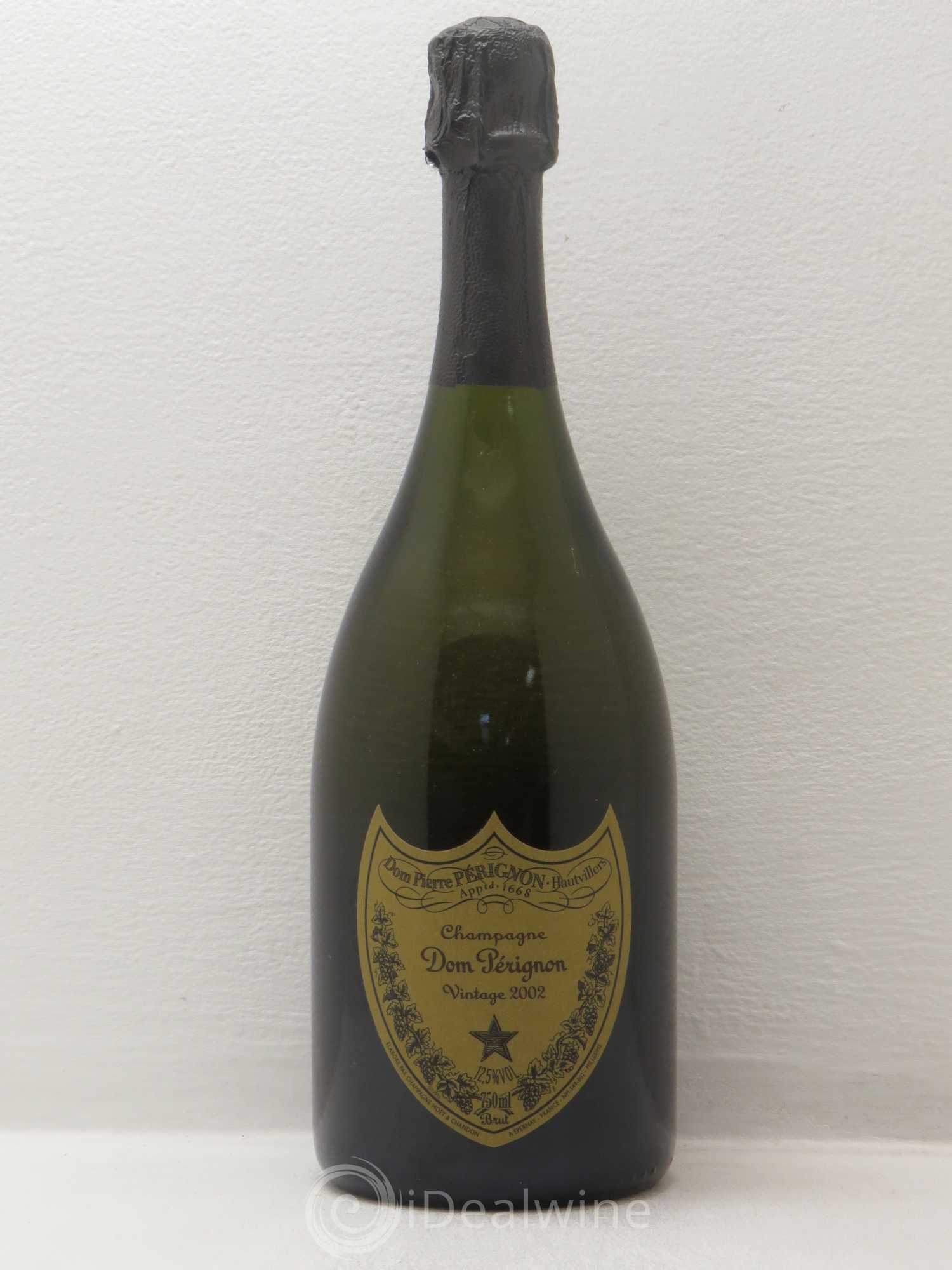 Brut Dom Pérignon (sans prix de réserve) 2002 - Lot de 1 bouteille - 0