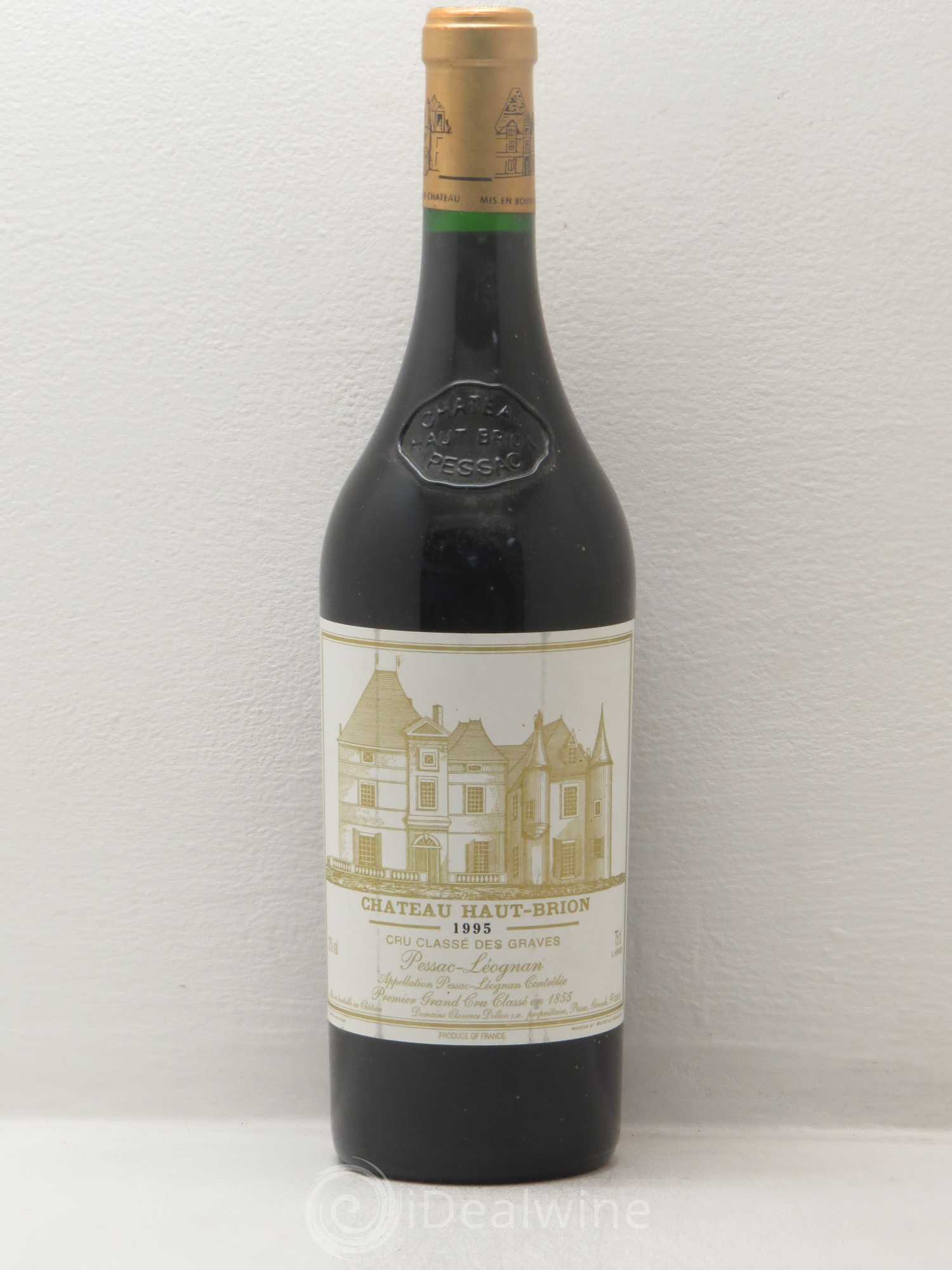 Château Haut Brion 1er Grand Cru Classé 1995 - Lot de 1 bouteille - 0