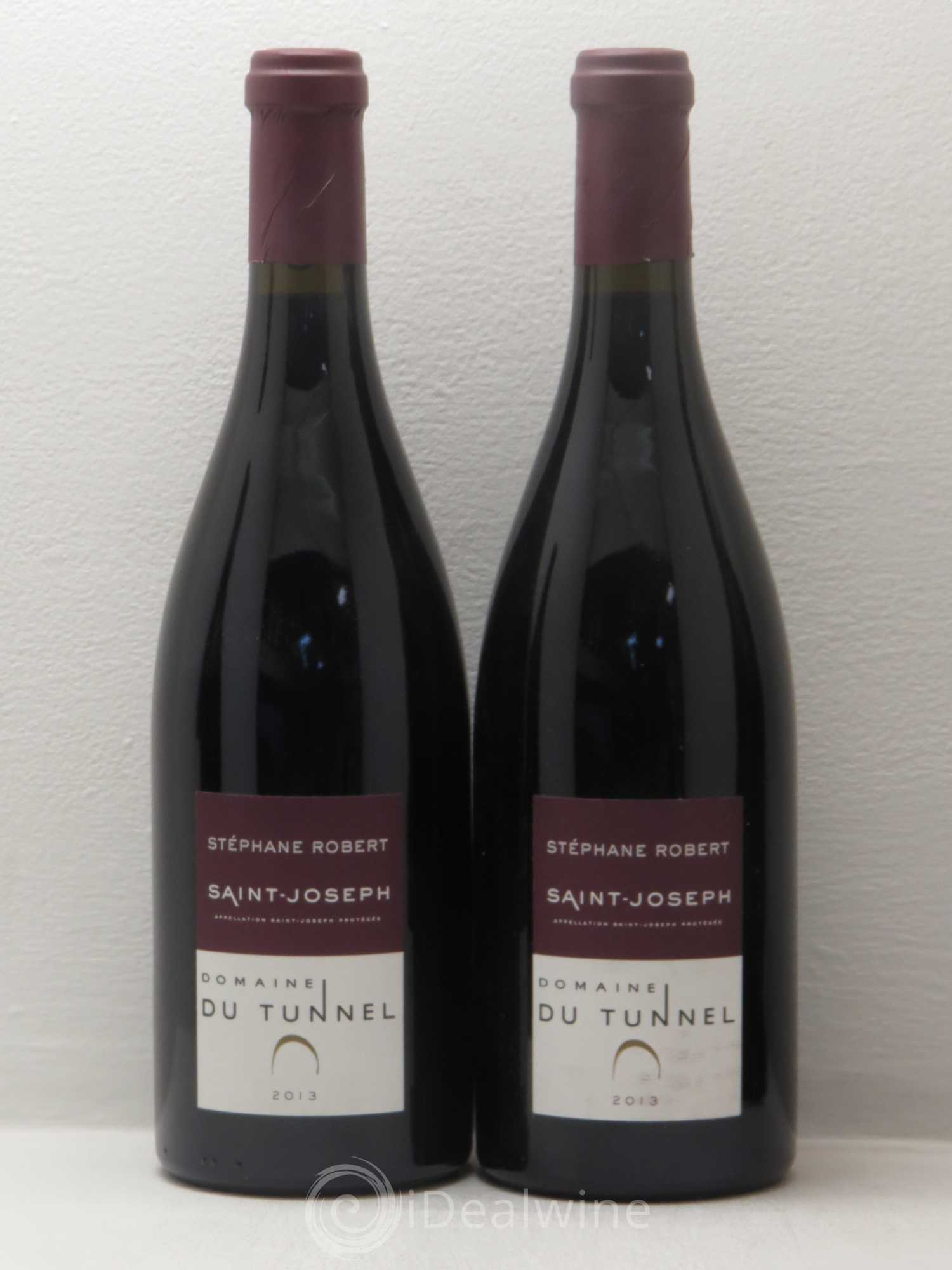 Saint-Joseph Tunnel (Domaine du) 2013 - Lot de 4 bouteilles - 1