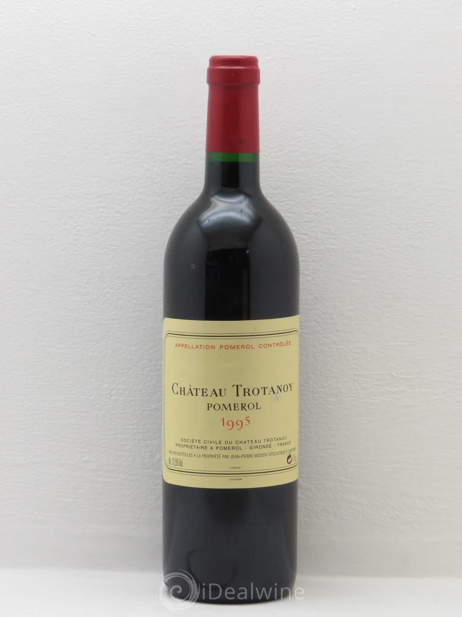 Château Trotanoy 1995 - Lot de 1 bouteille - 0
