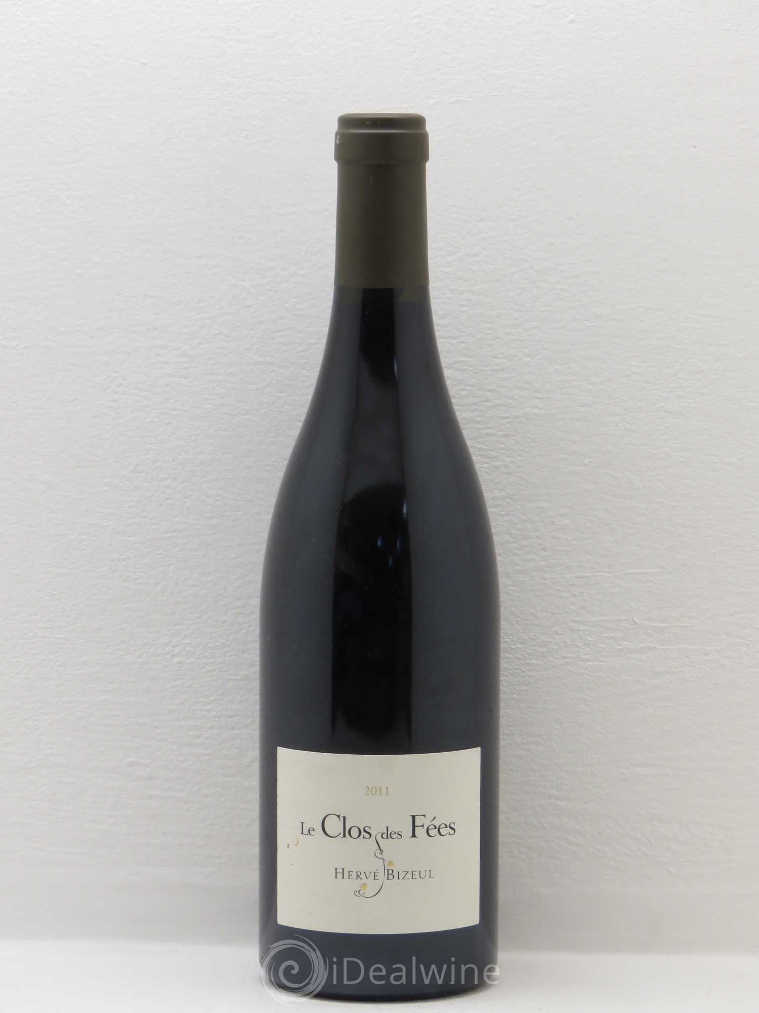 Côtes du Roussillon Villages Clos des Fées Hervé Bizeul 2011 - Lot de 1 bouteille - 0