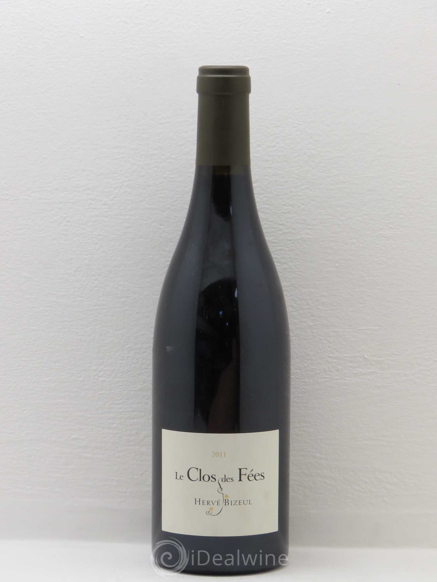 Côtes du Roussillon Villages Clos des Fées Hervé Bizeul 2011 - Lot de 1 bouteille - 0
