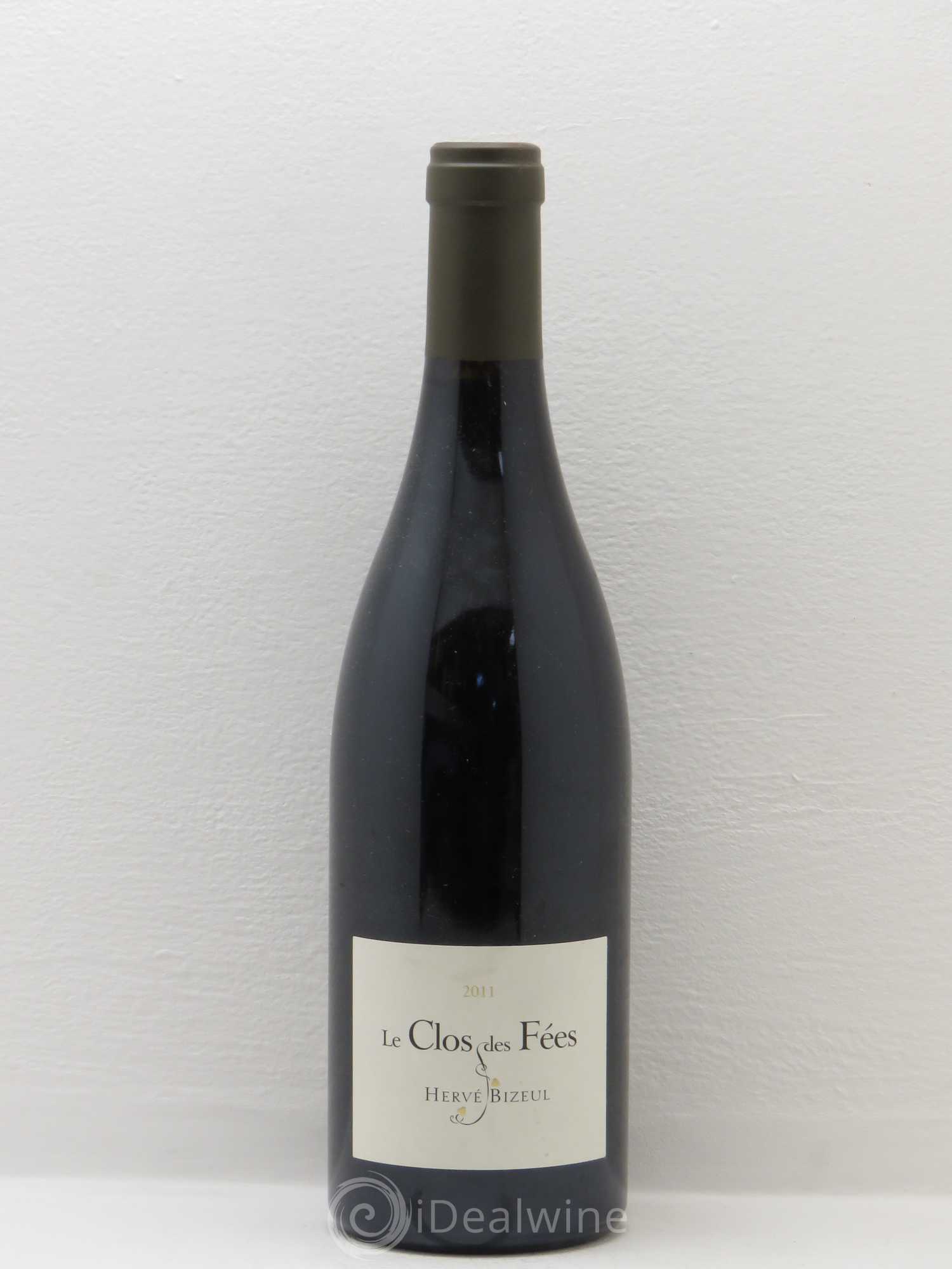 Côtes du Roussillon Villages Clos des Fées Hervé Bizeul 2011 - Lot de 1 bouteille - 0