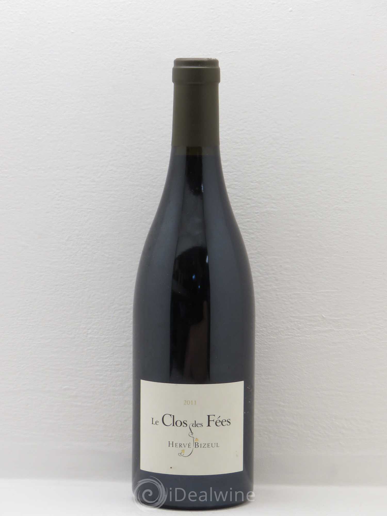 Côtes du Roussillon Villages Clos des Fées Hervé Bizeul 2011 - Lot de 1 bouteille - 0
